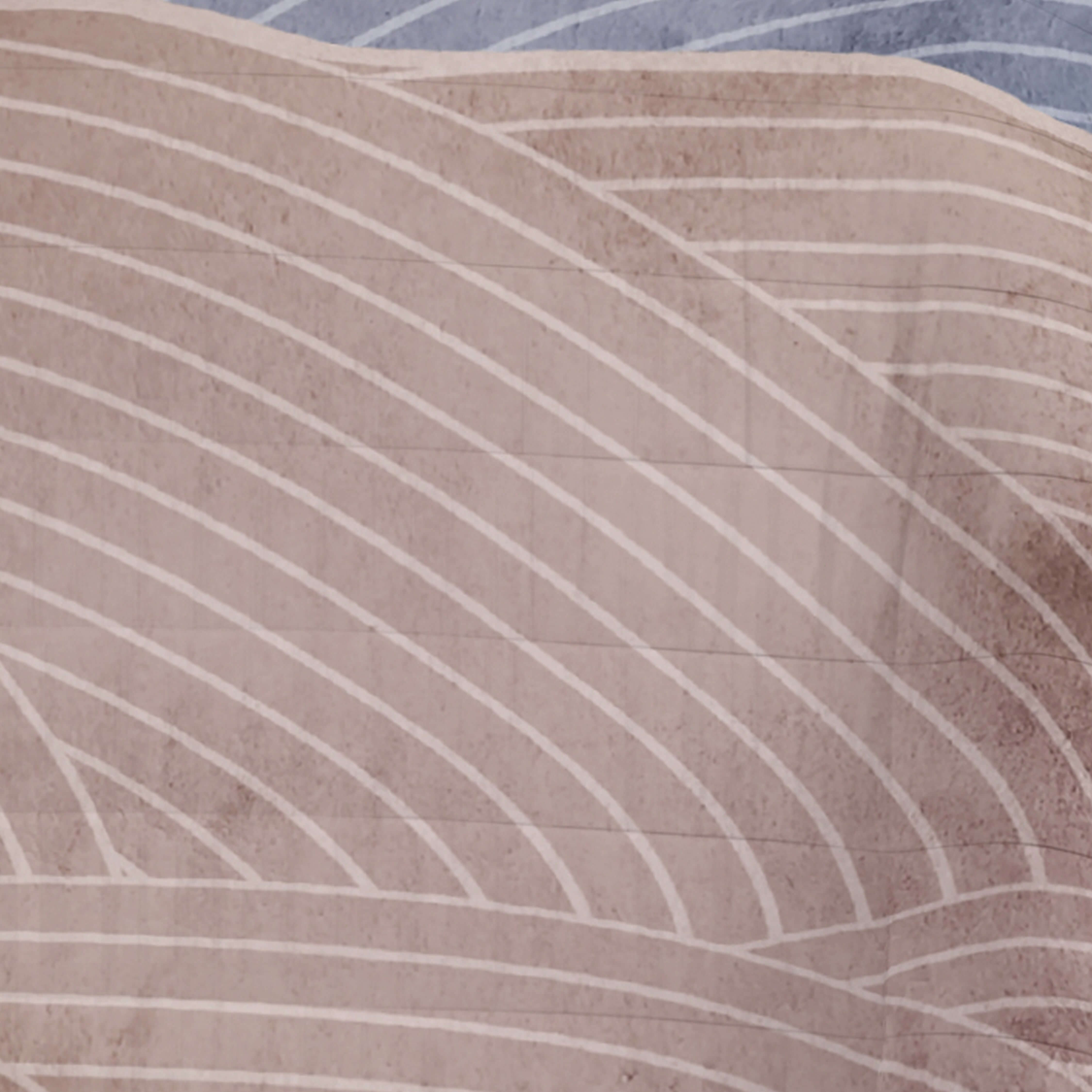 COLCHA BOUTI ESTAMPADA OCEAN BLUE