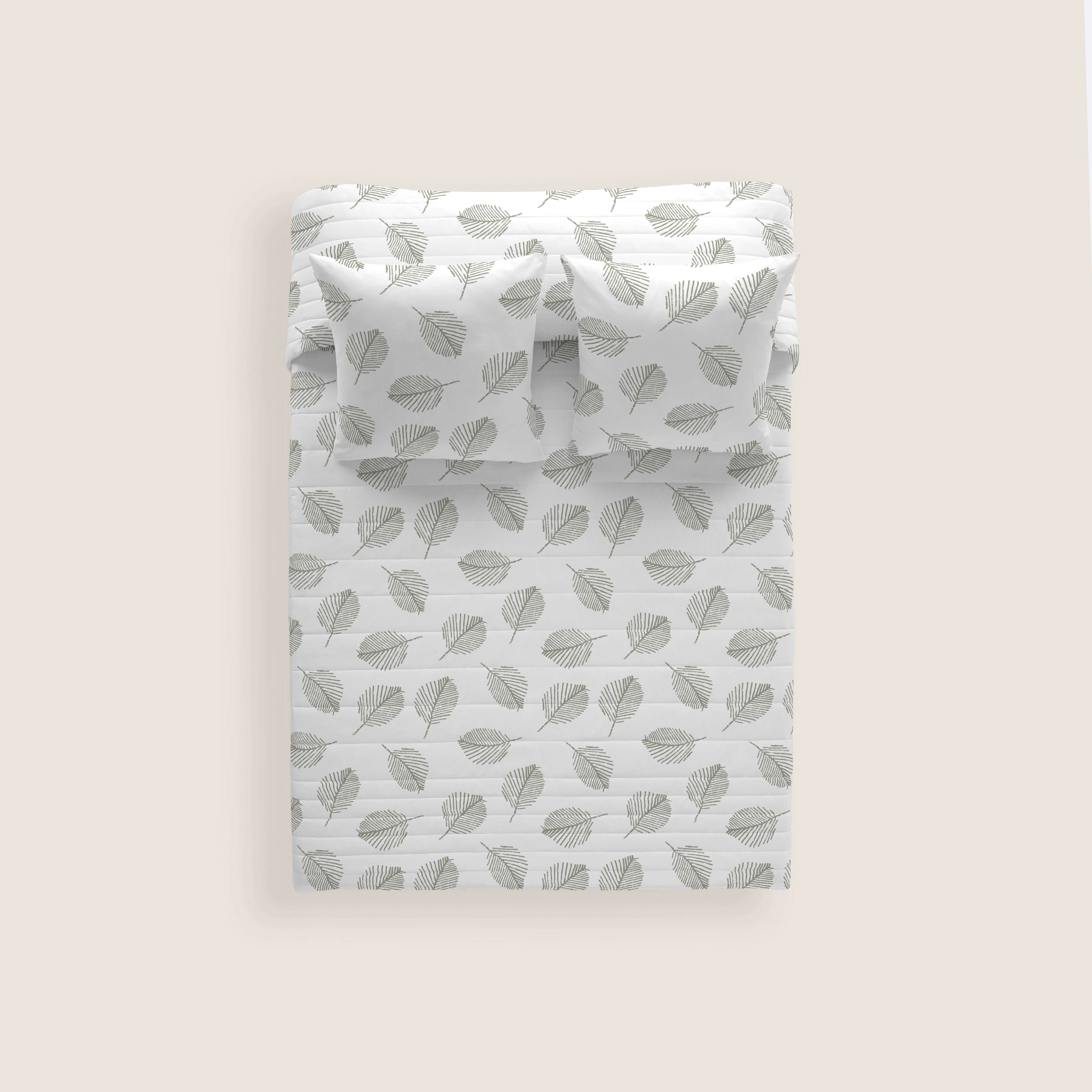 COLCHA BOUTI ESTAMPADA JAHO SAGE