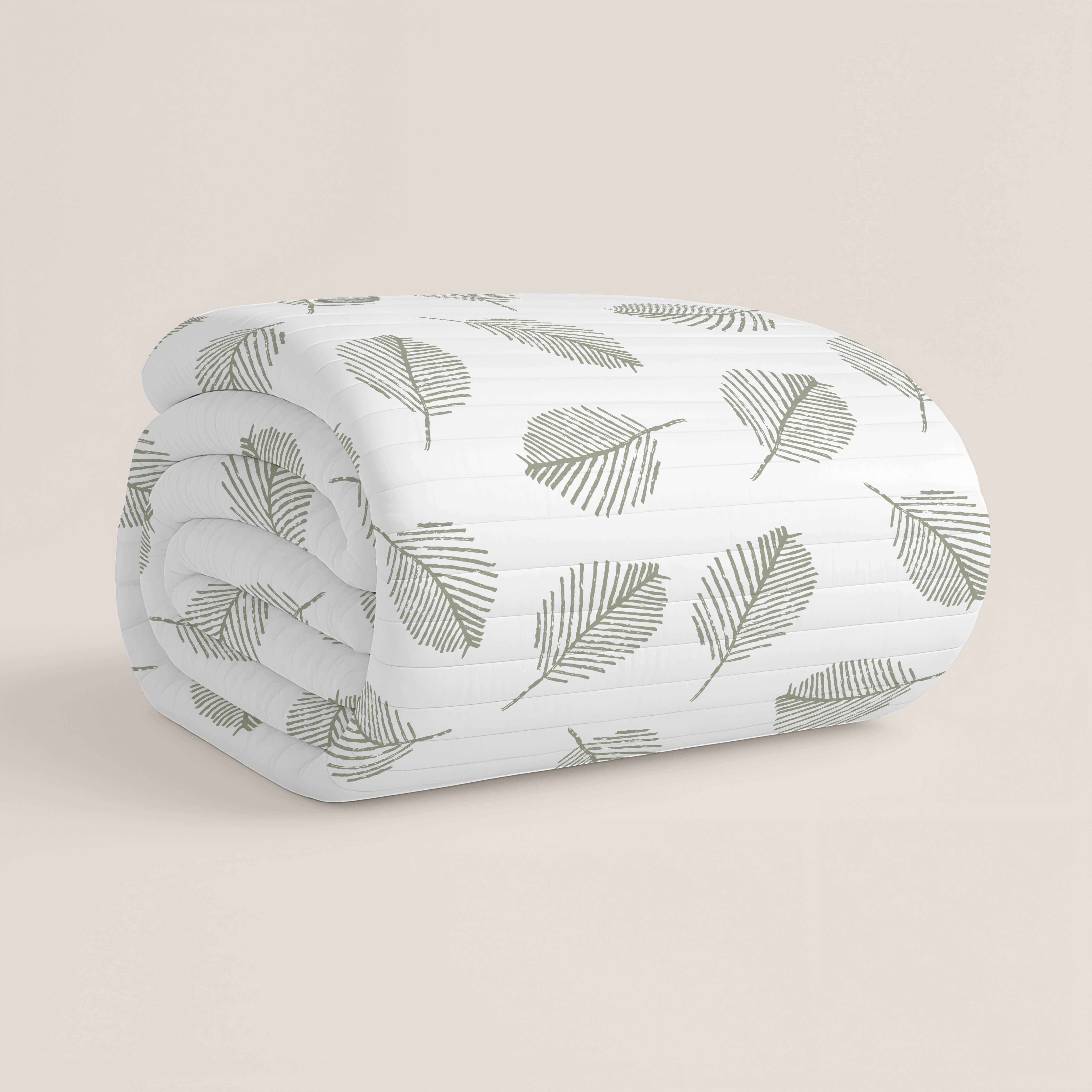 COLCHA BOUTI ESTAMPADA JAHO SAGE