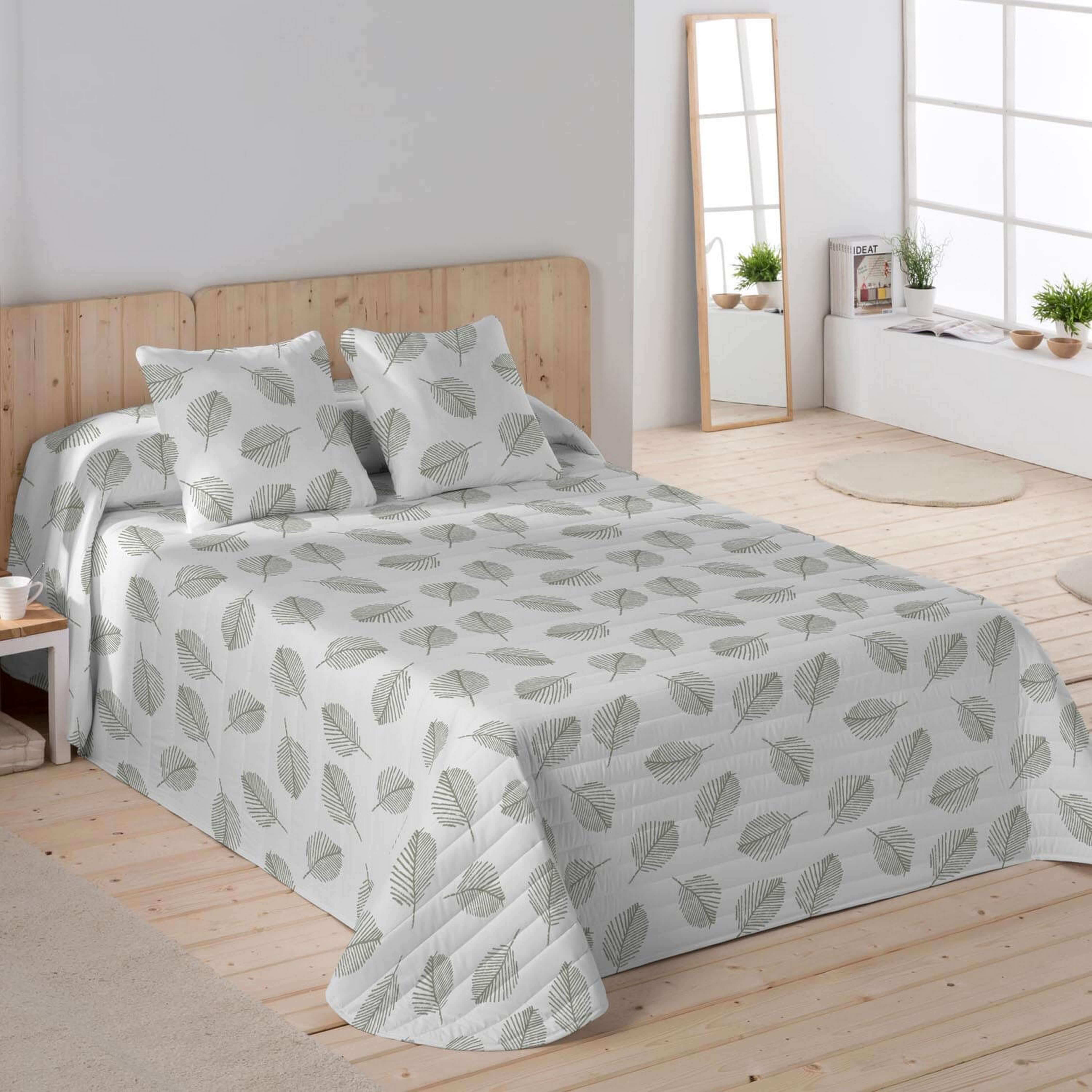 COLCHA BOUTI ESTAMPADA JAHO SAGE