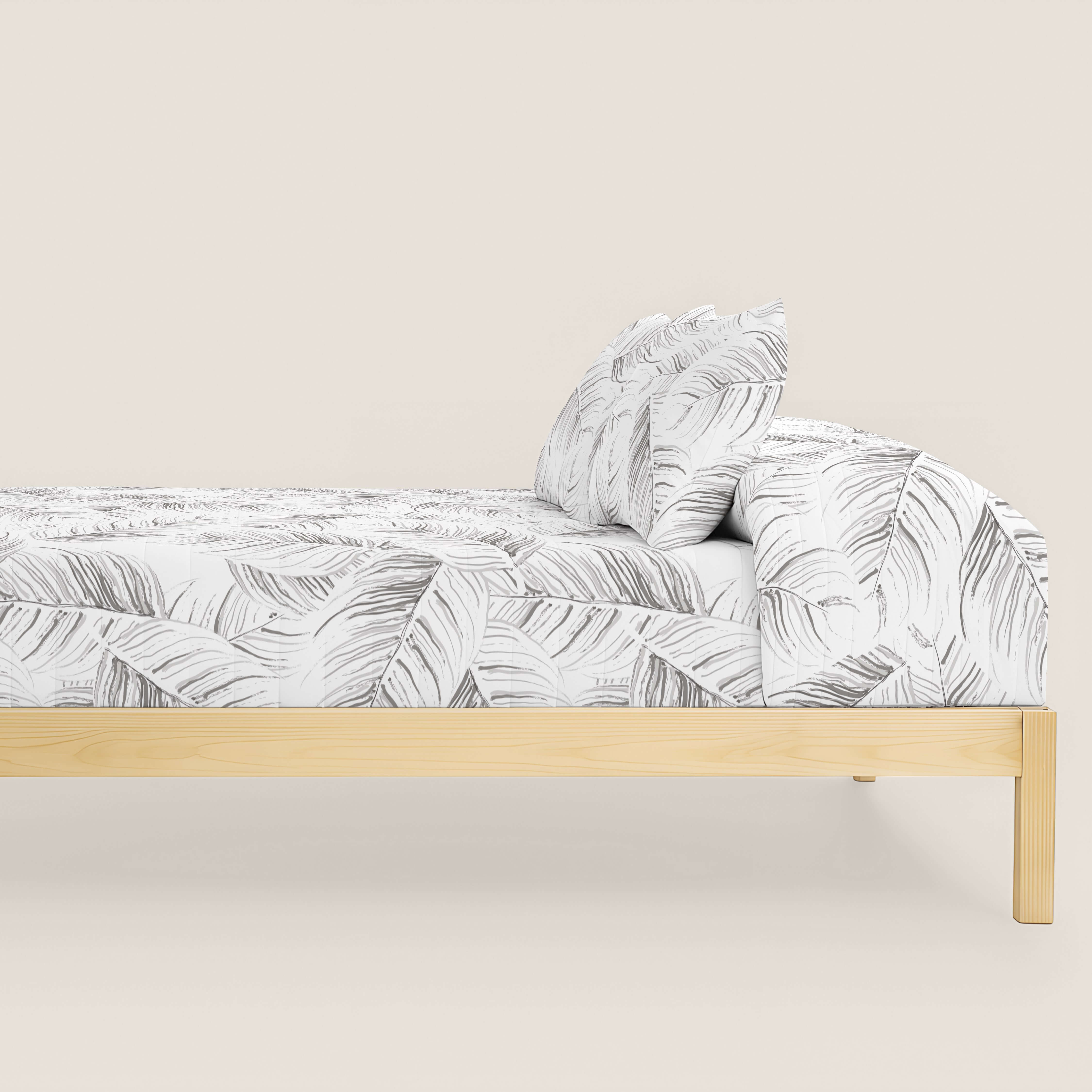 COLCHA BOUTI ESTAMPADA ACANTO STONE