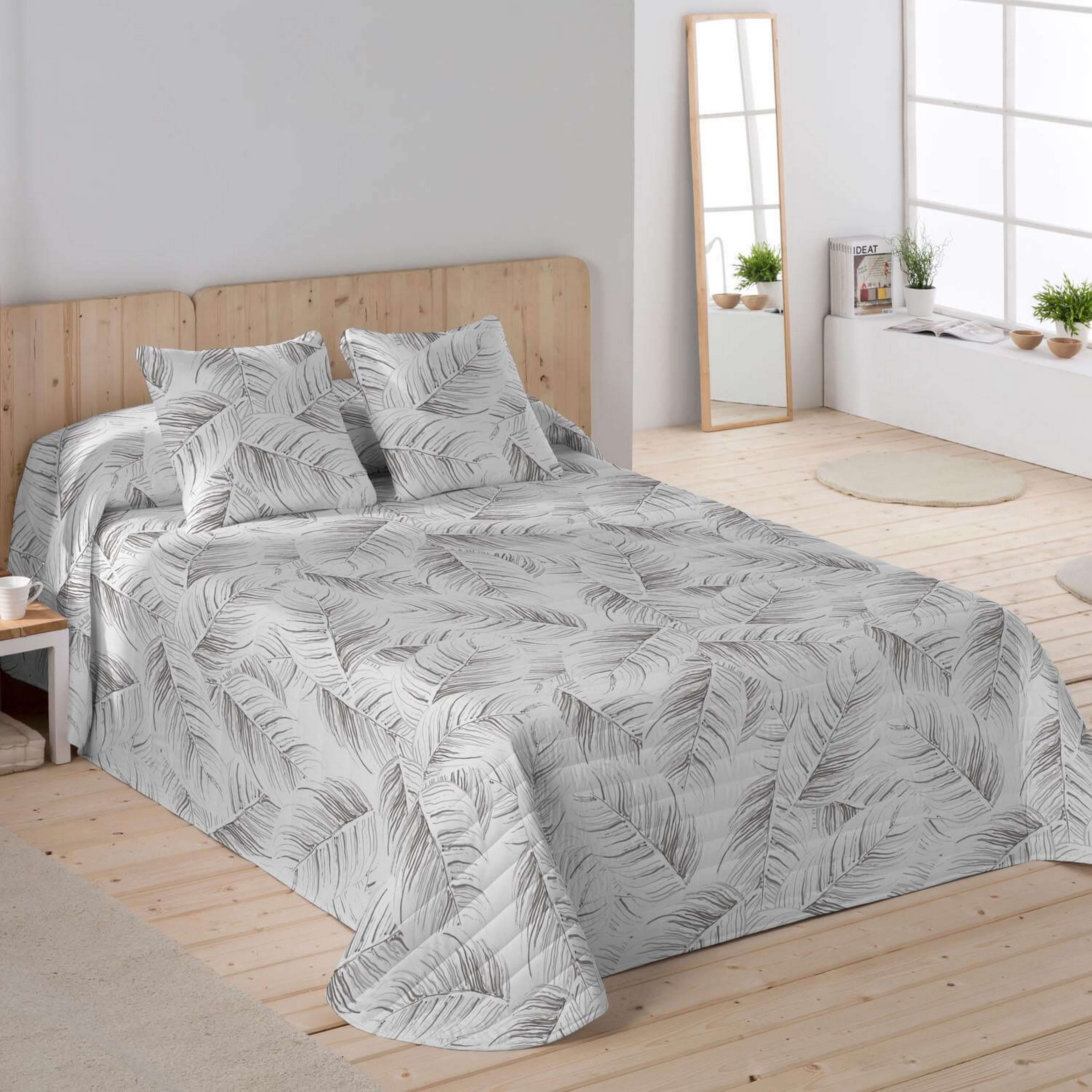 COLCHA BOUTI ESTAMPADA ACANTO STONE