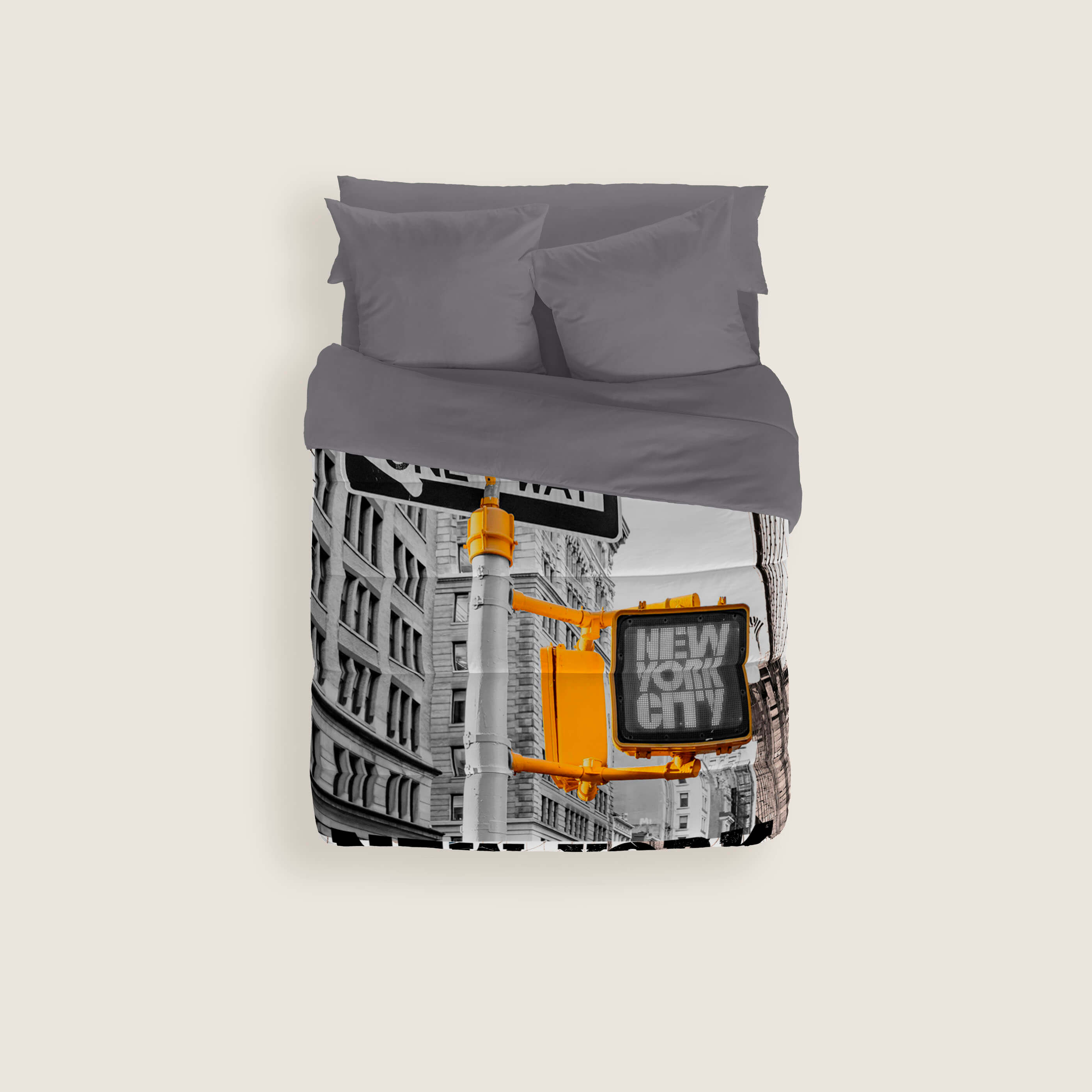 EDREDÓN NÓRDICO ESTAMPADO BROOKLYN