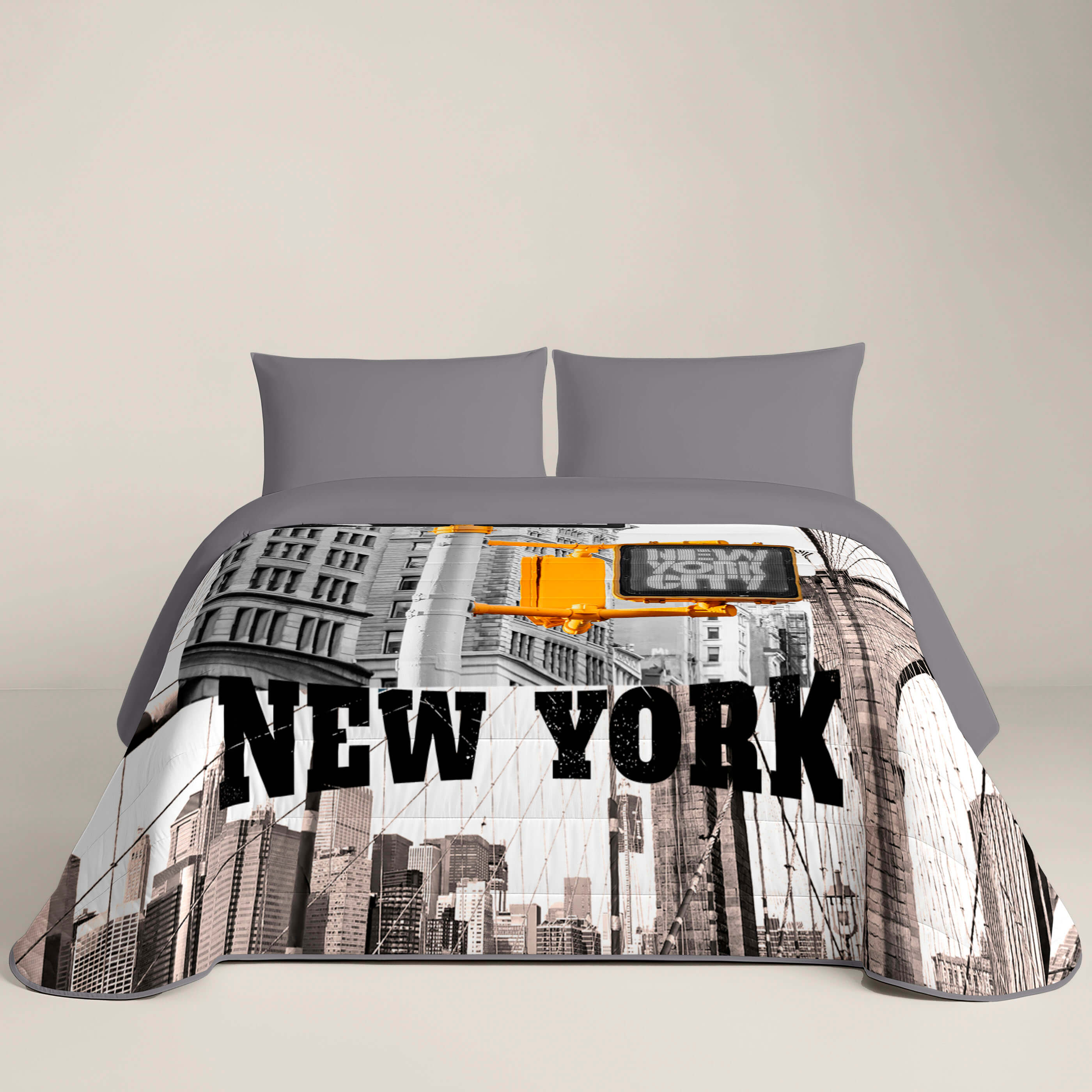 EDREDÓN NÓRDICO ESTAMPADO BROOKLYN