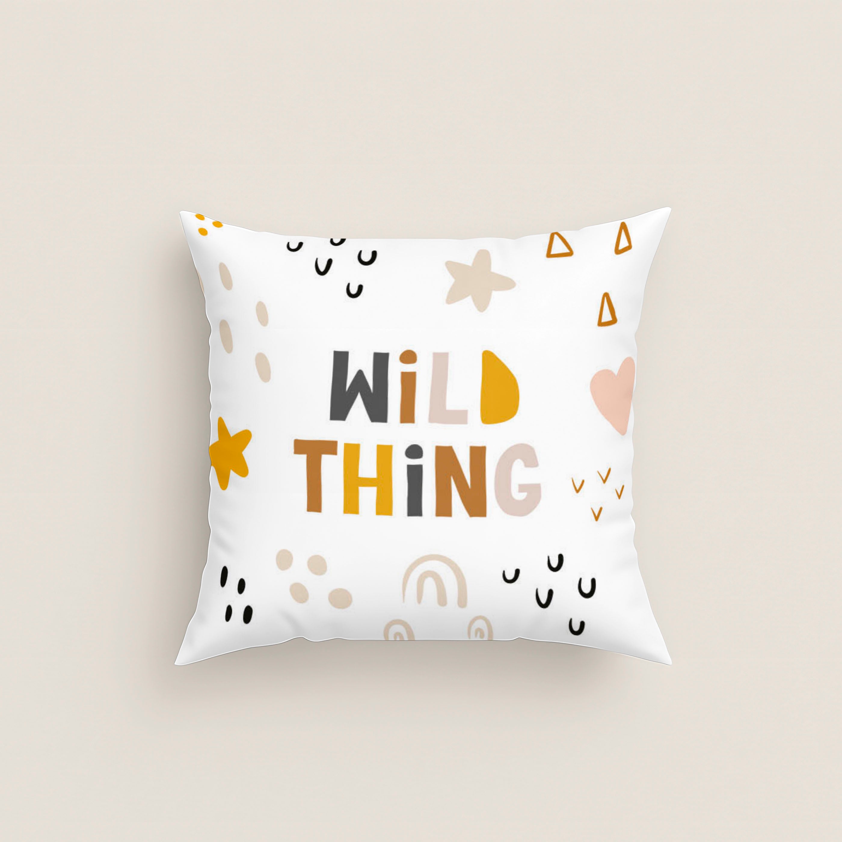 FUNDA DE COJÍN INFANTIL OBINI 100% ALGODÓN