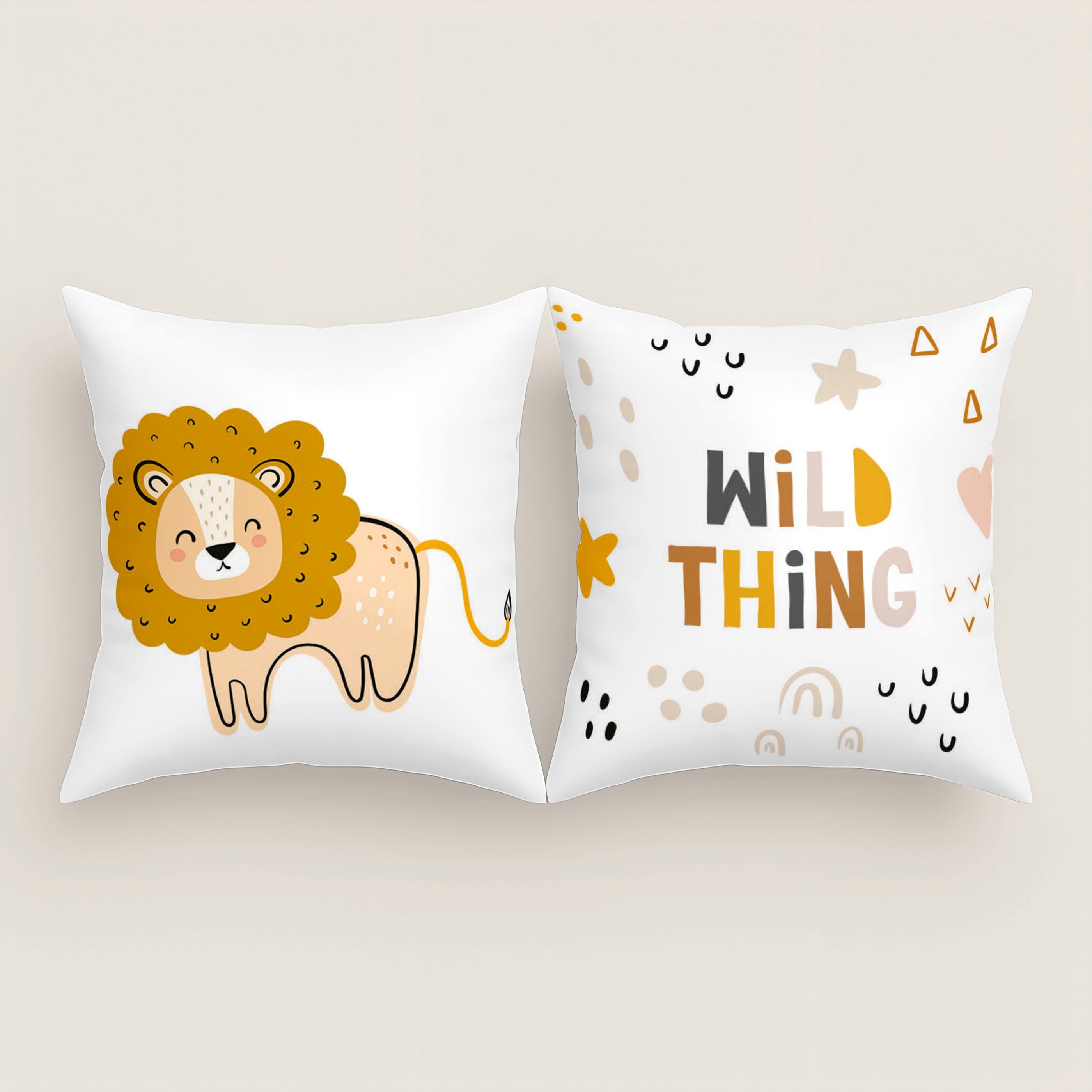 FUNDA DE COJÍN INFANTIL OBINI 100% ALGODÓN