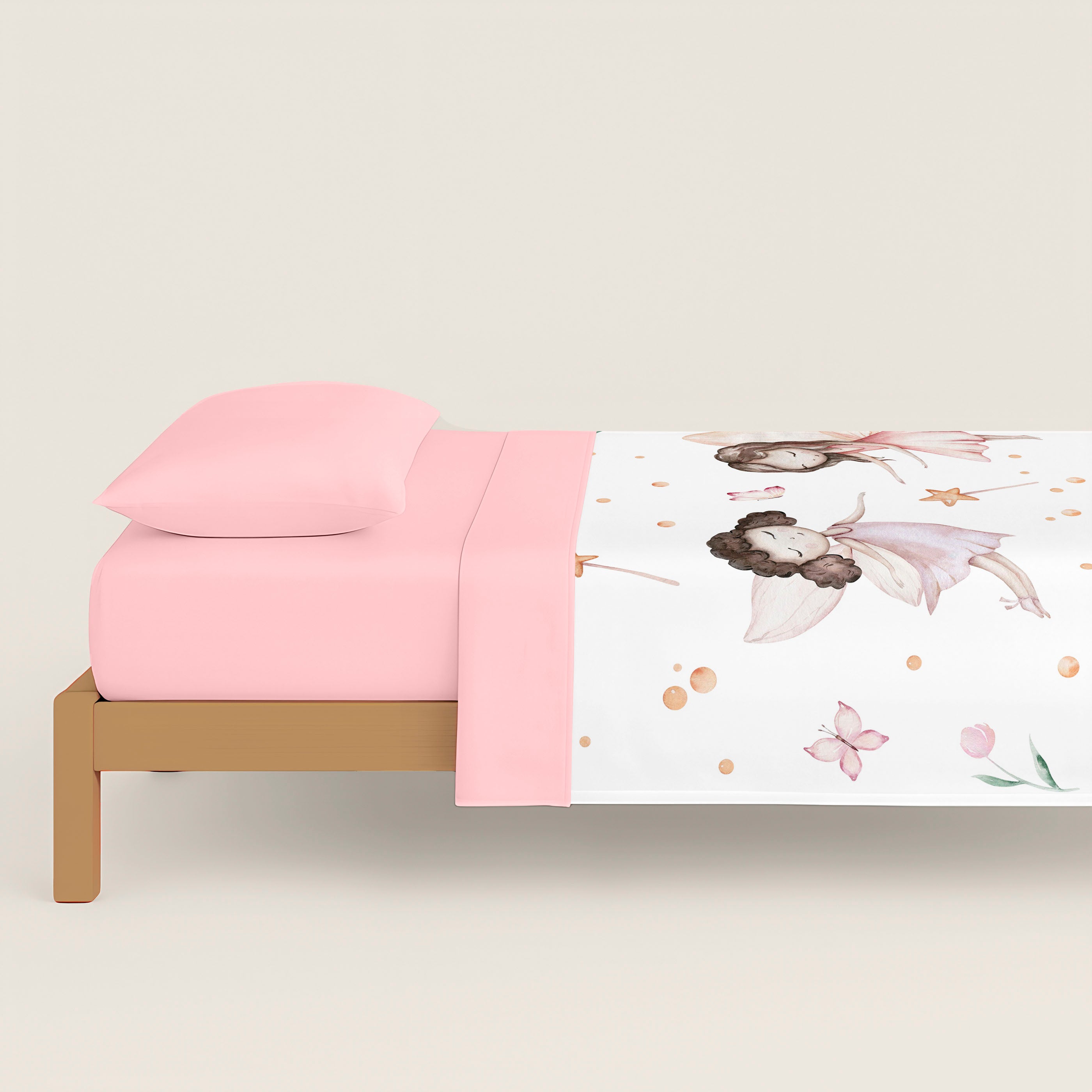 FUNDA NÓRDICA ESTAMPADA INFANTIL VUALA 100% ALGODÓN