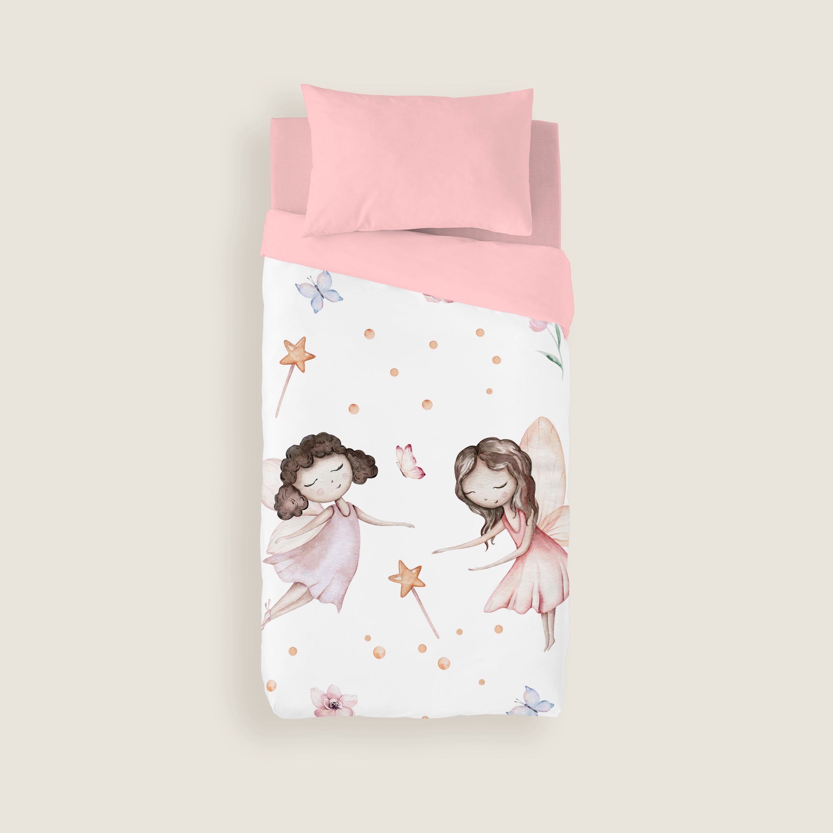 FUNDA NÓRDICA ESTAMPADA INFANTIL VUALA 100% ALGODÓN