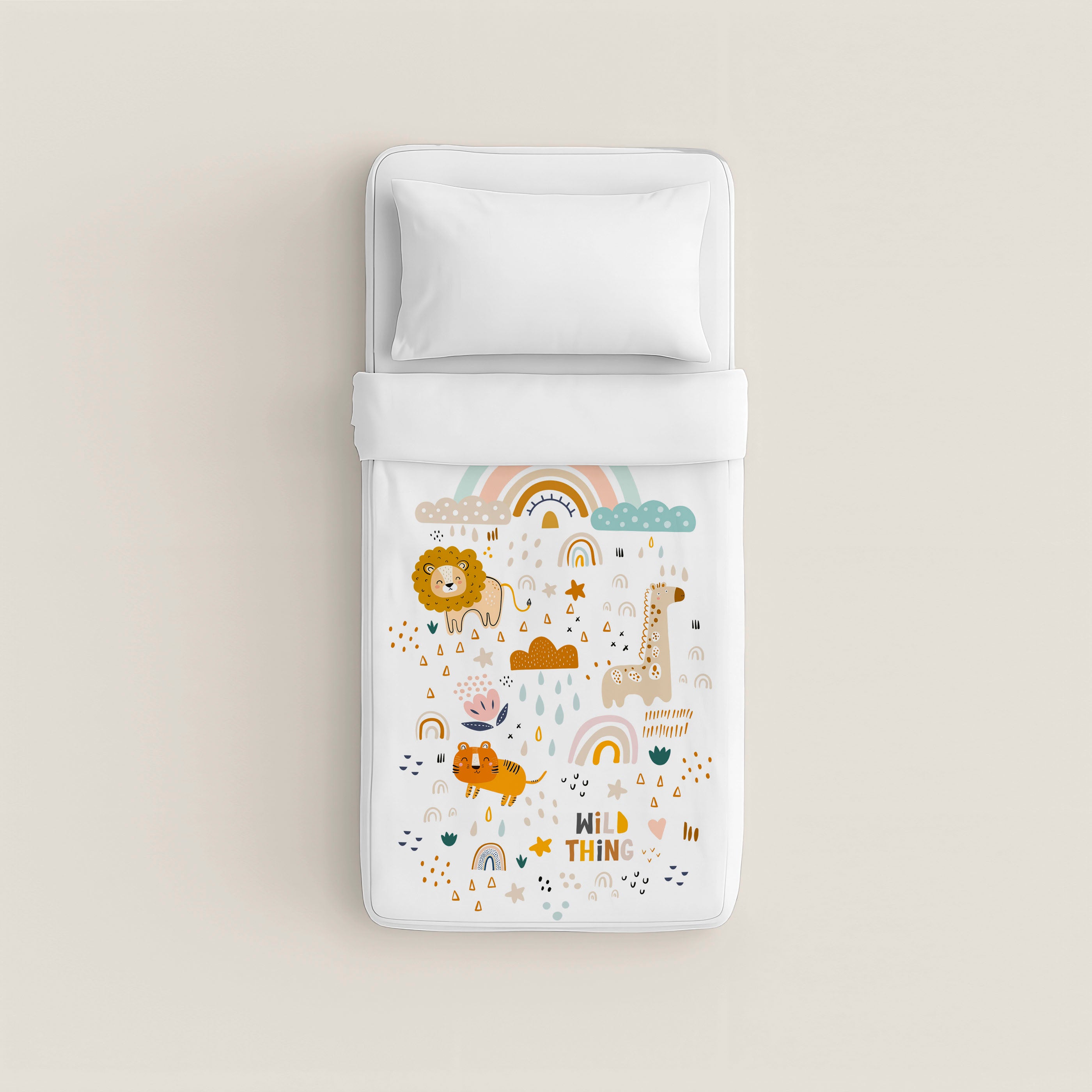 SACO NÓRDICO INFANTIL OBINI 100% ALGODÓN