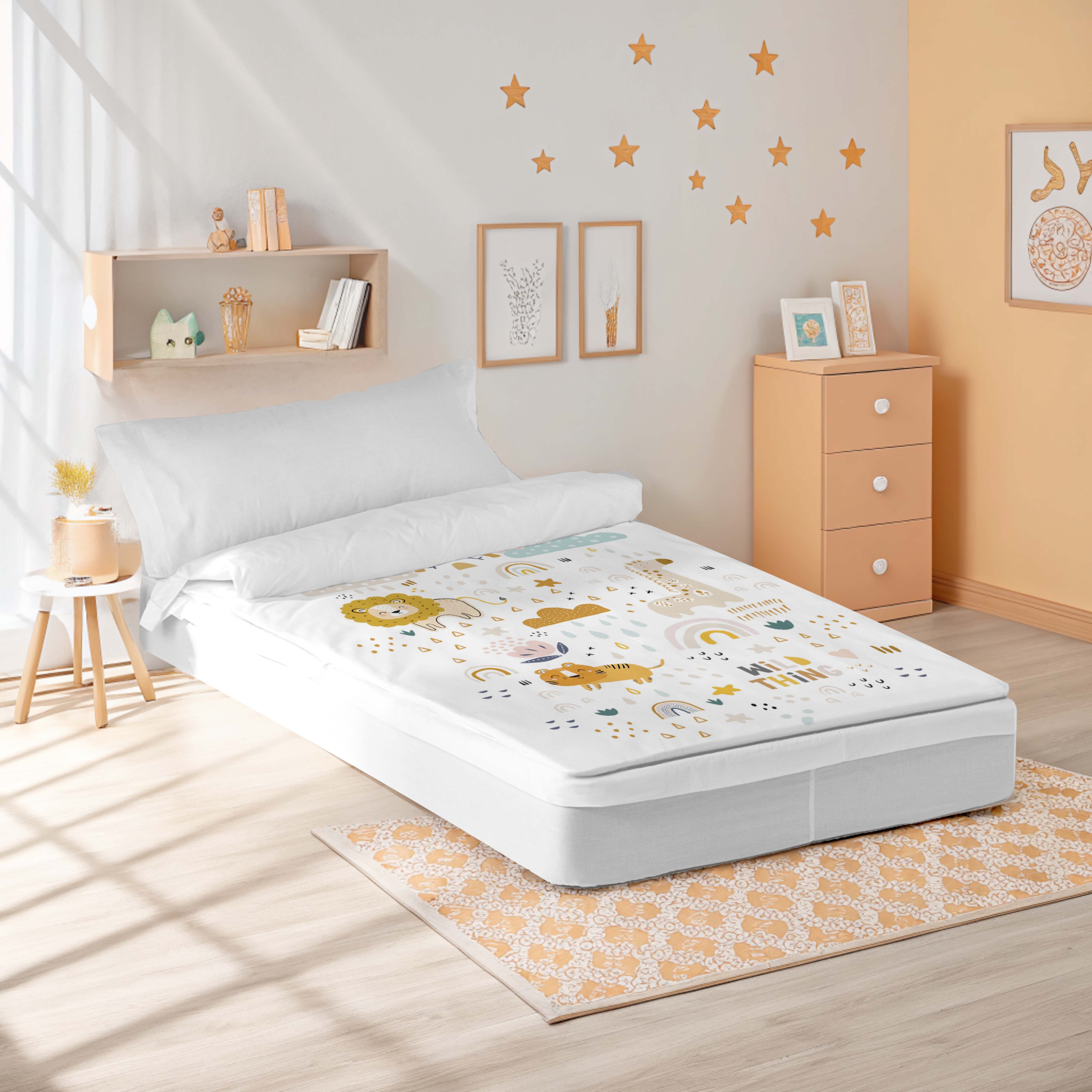 SACO NÓRDICO INFANTIL OBINI 100% ALGODÓN