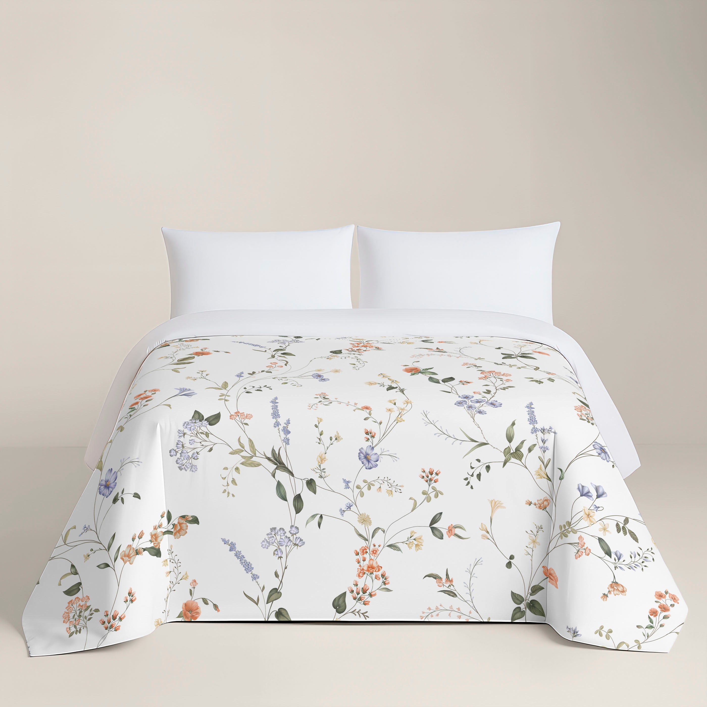 FUNDA NÓRDICA ESTAMPADA BELTANE 100% ALGODÓN