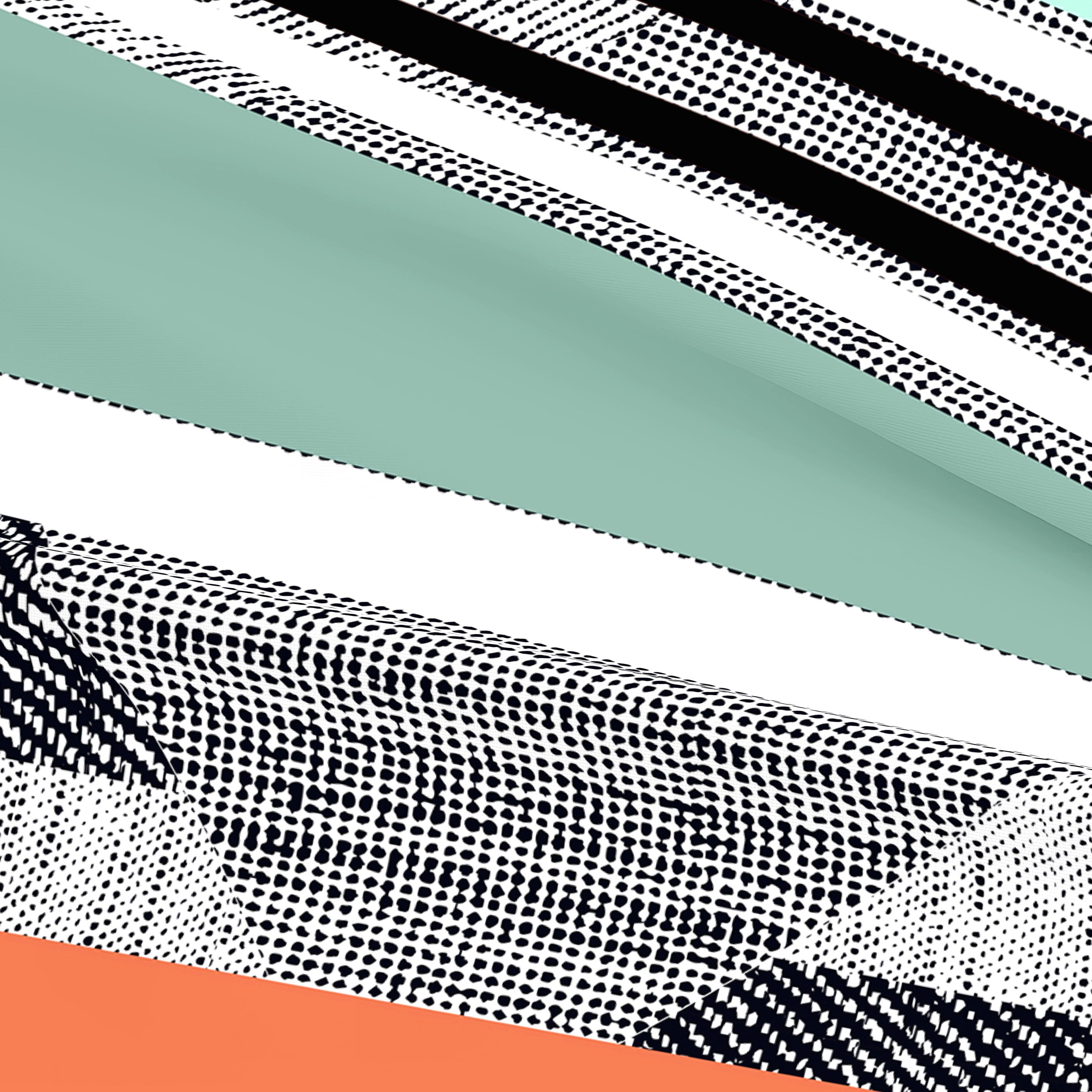 FUNDA NÓRDICA ESTAMPADA DENIM 100% ALGODÓN