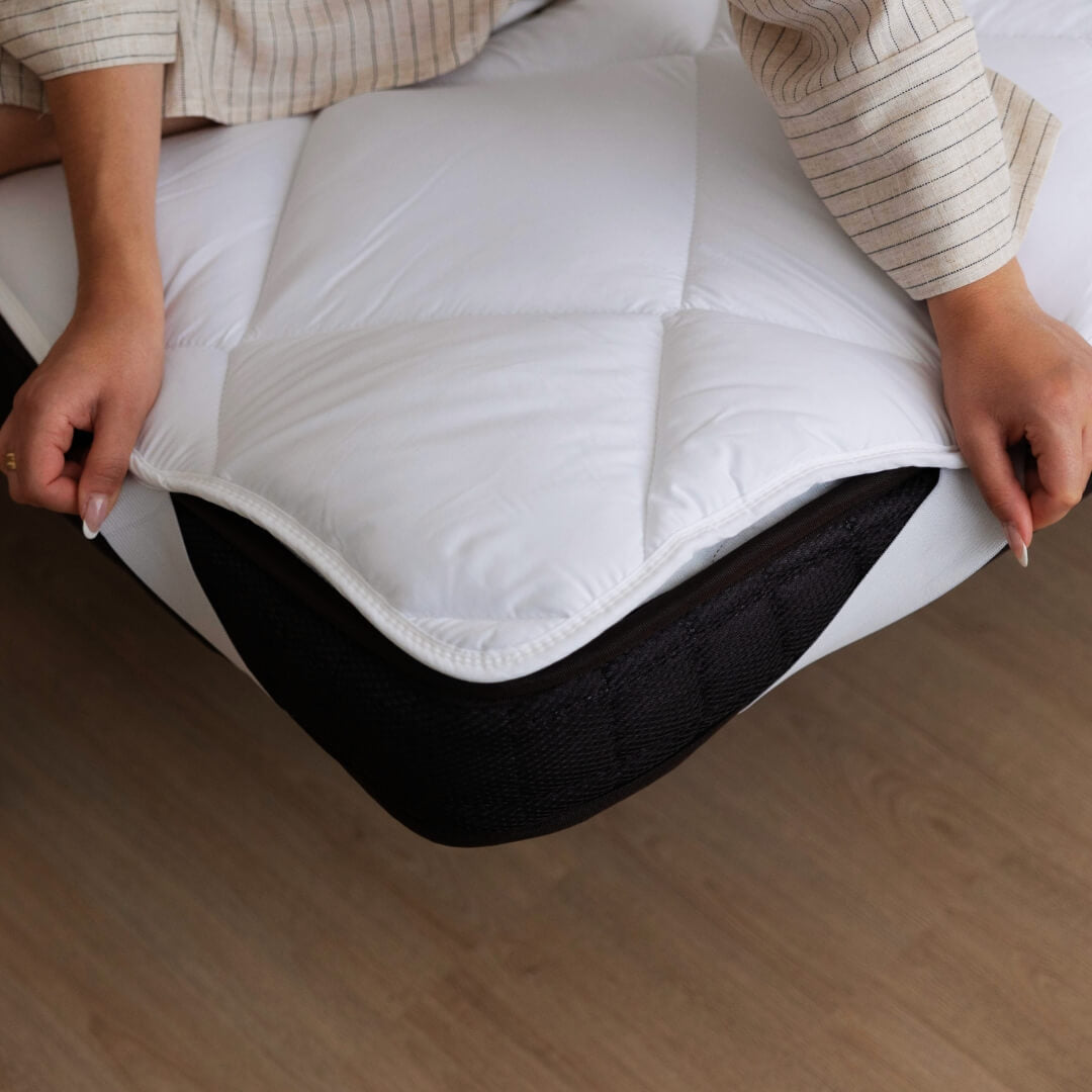 TOPPER PROTECTOR COLCHON 400 GRAMOS