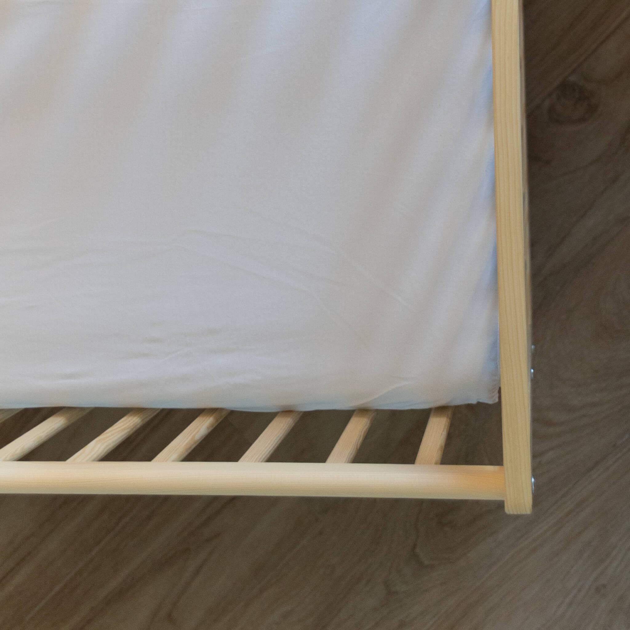 PROTECTOR DE COLCHÓN AJUSTABLE CUNA BEBÉ JERSEY