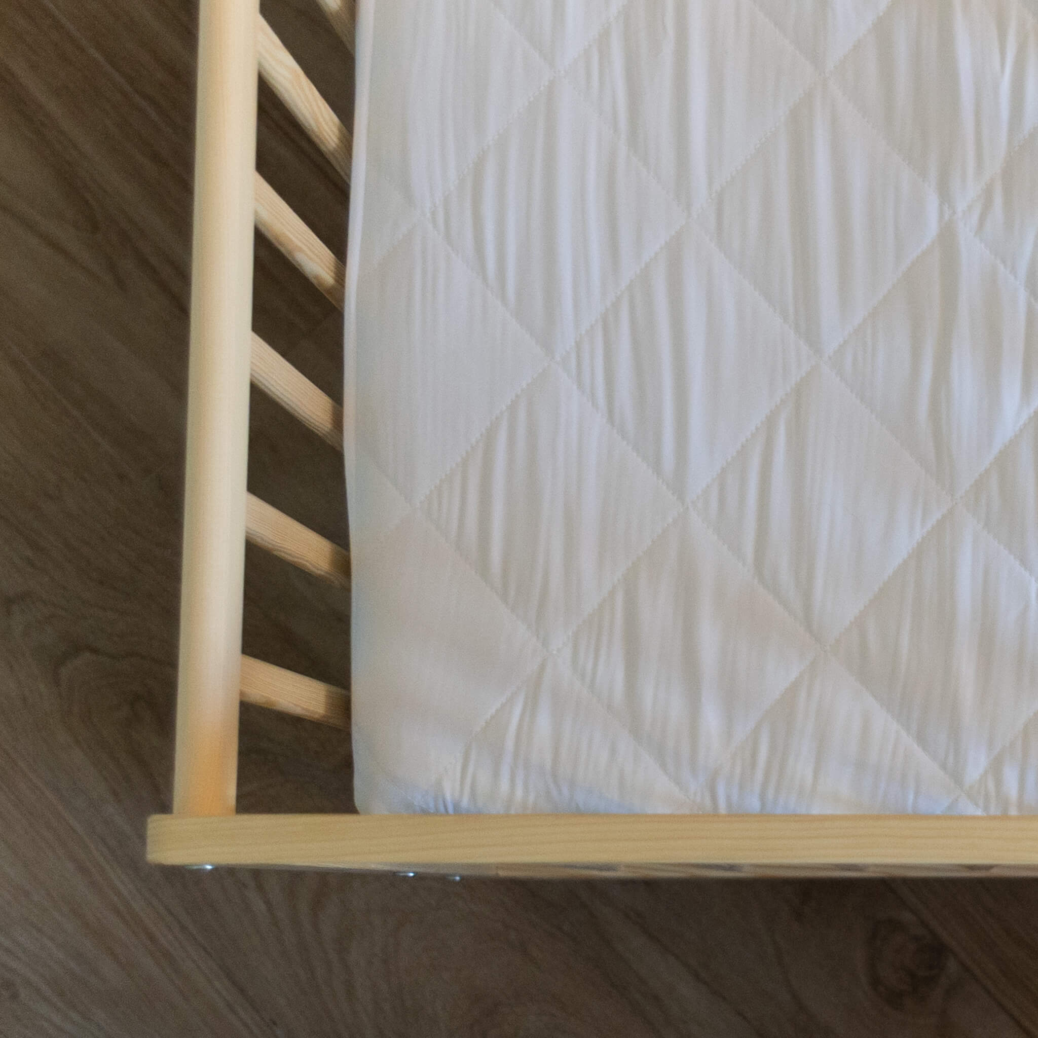 PROTECTOR DE COLCHÓN AJUSTABLE CUNA BEBÉ ACOLCHADO