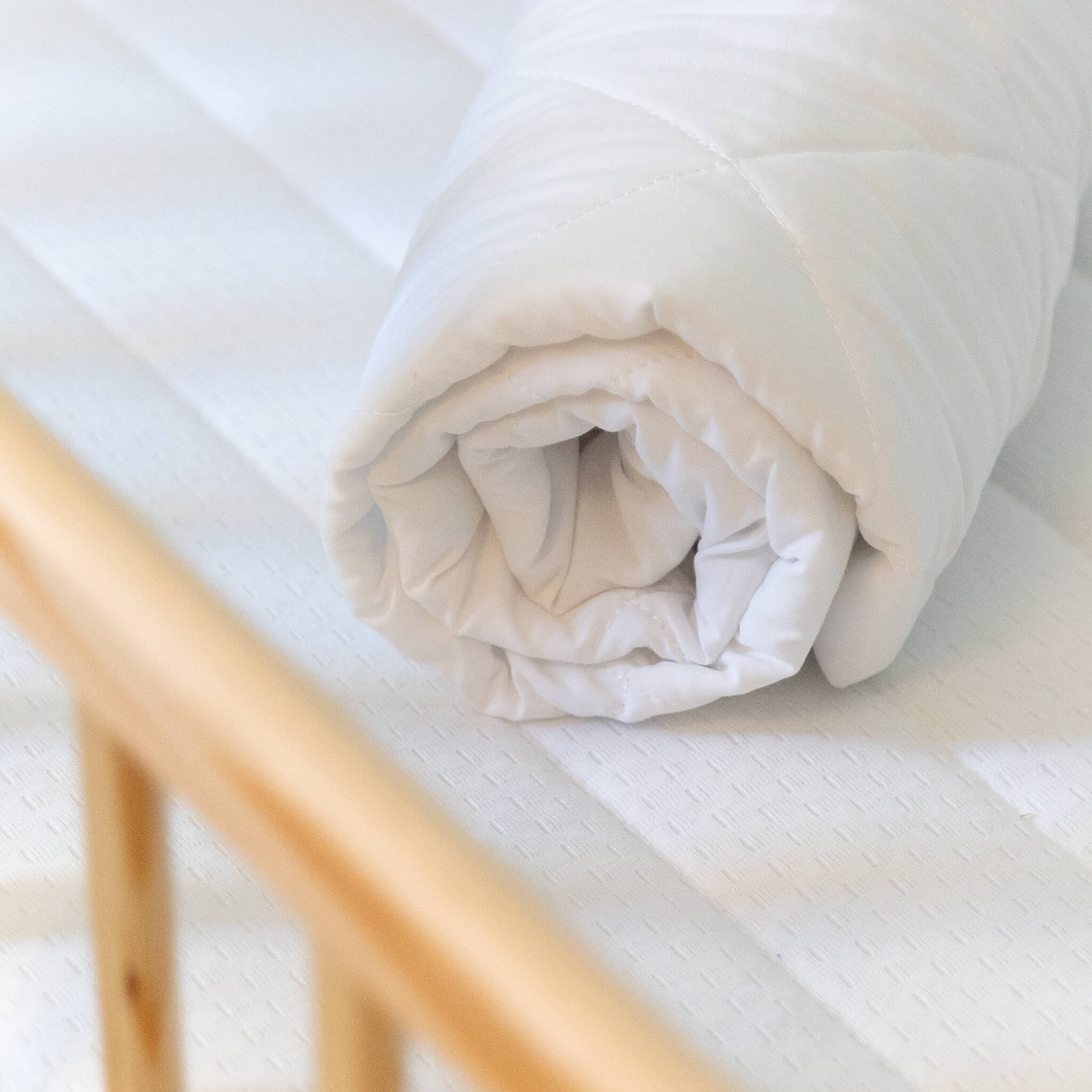 PROTECTOR DE COLCHÓN AJUSTABLE CUNA BEBÉ ACOLCHADO