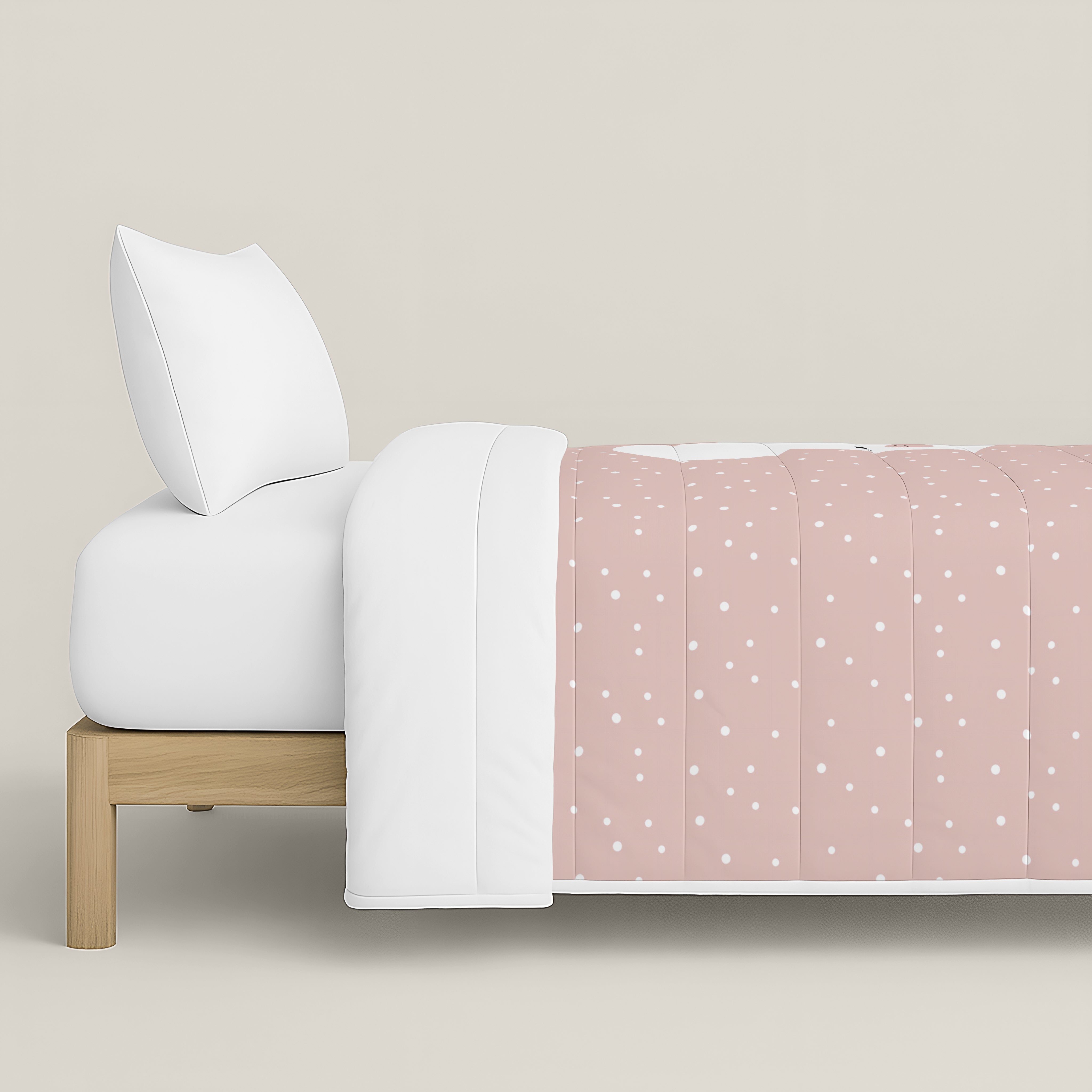 EDREDÓN NÓRDICO ESTAMPADO INFANTIL SUSANITA ROSA