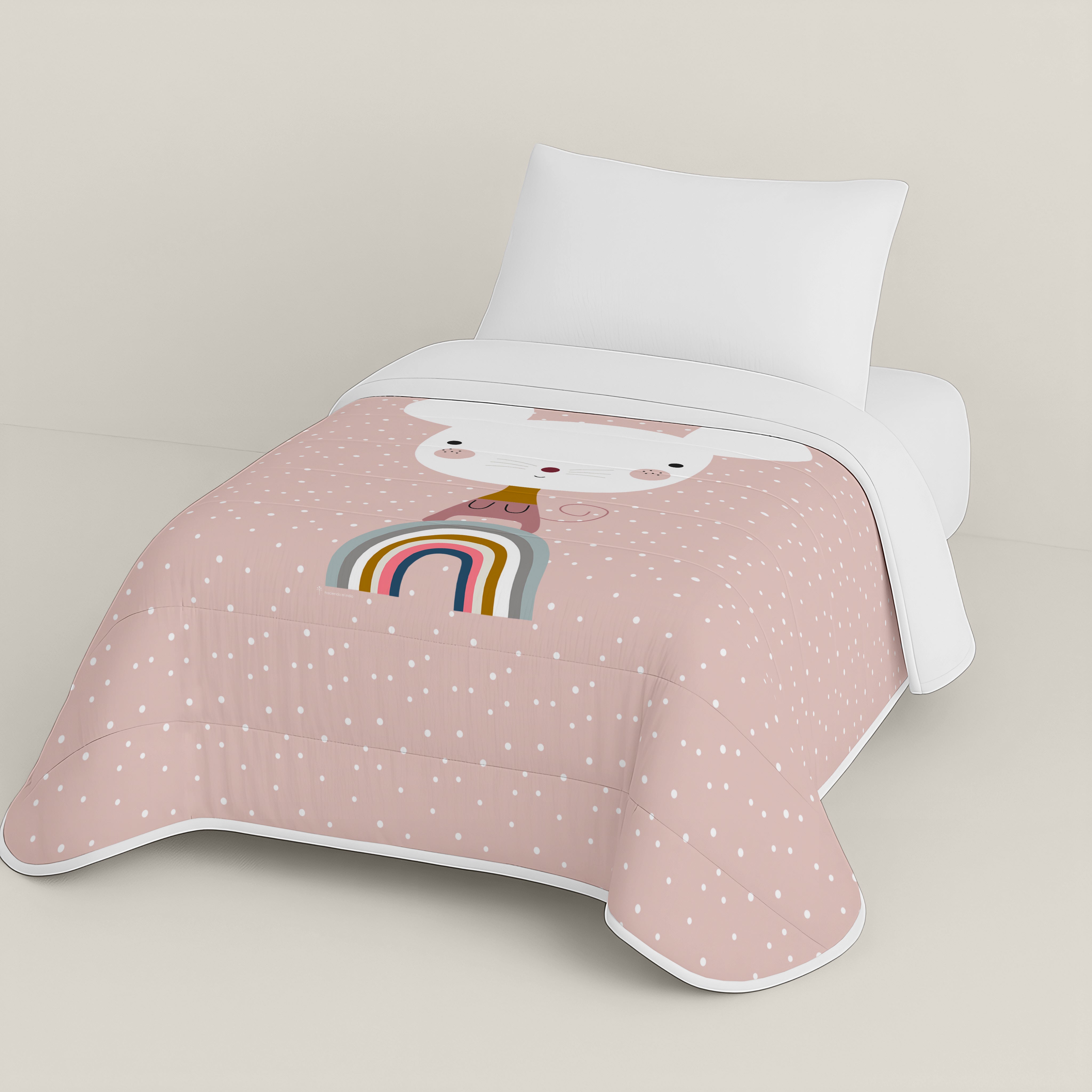 EDREDÓN NÓRDICO ESTAMPADO INFANTIL SUSANITA ROSA