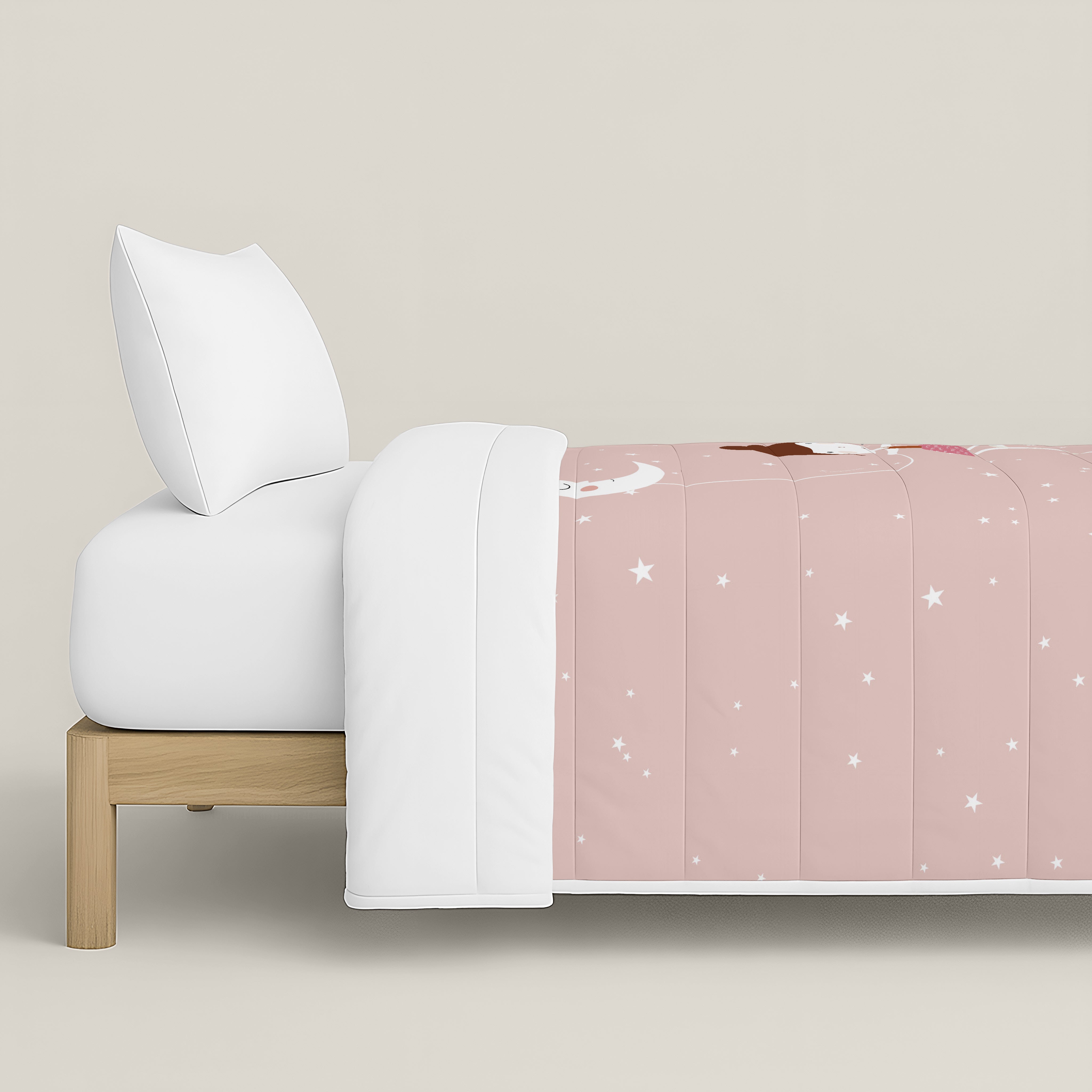 EDREDÓN NÓRDICO ESTAMPADO INFANTIL BAILARINA