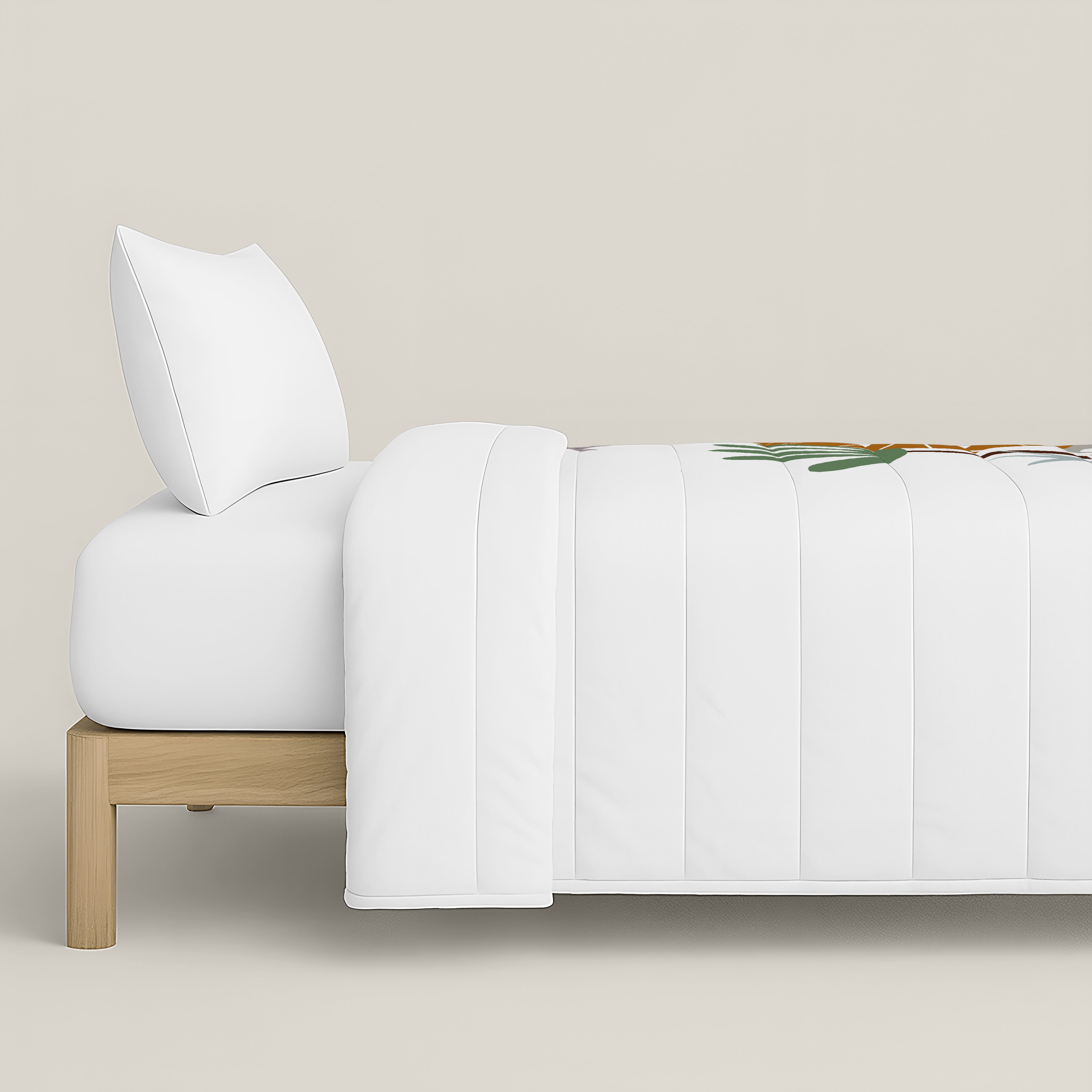 EDREDÓN NÓRDICO ESTAMPADO INFANTIL JUNGLA NIÑO