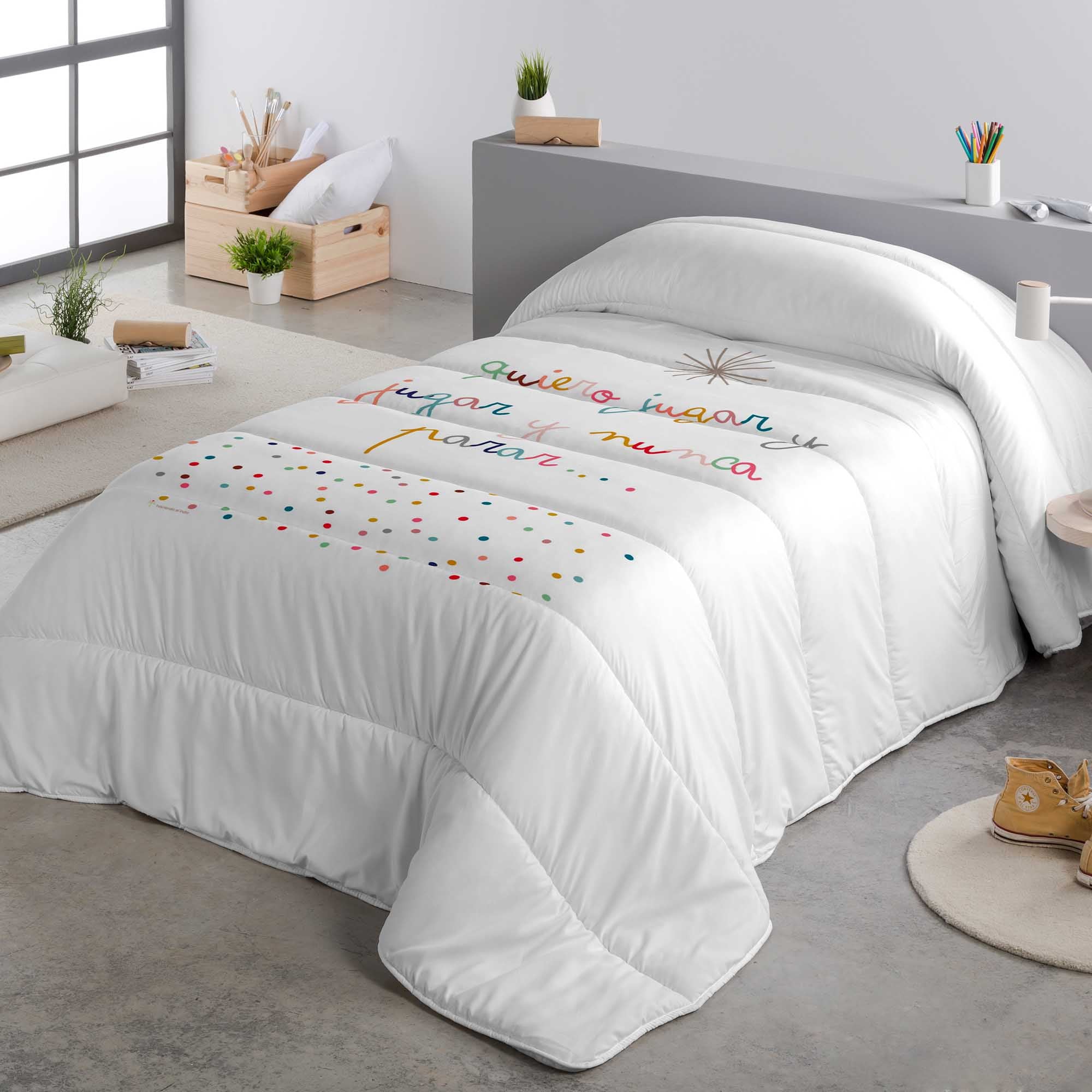 EDREDÓN NÓRDICO ESTAMPADO INFANTIL JUGAR