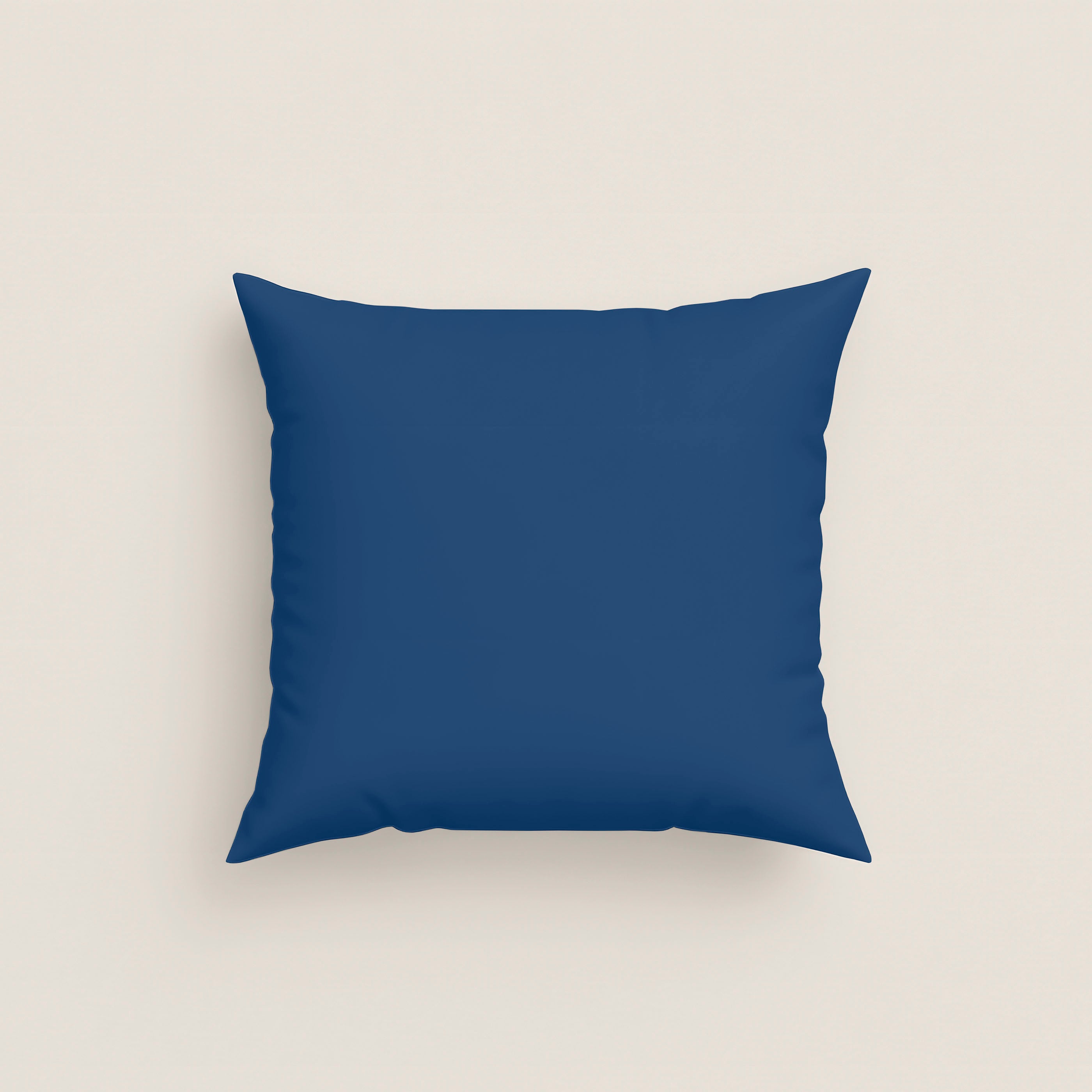FUNDA DE COJÍN BICOLOR AZUL 1/L198 PIEDRA