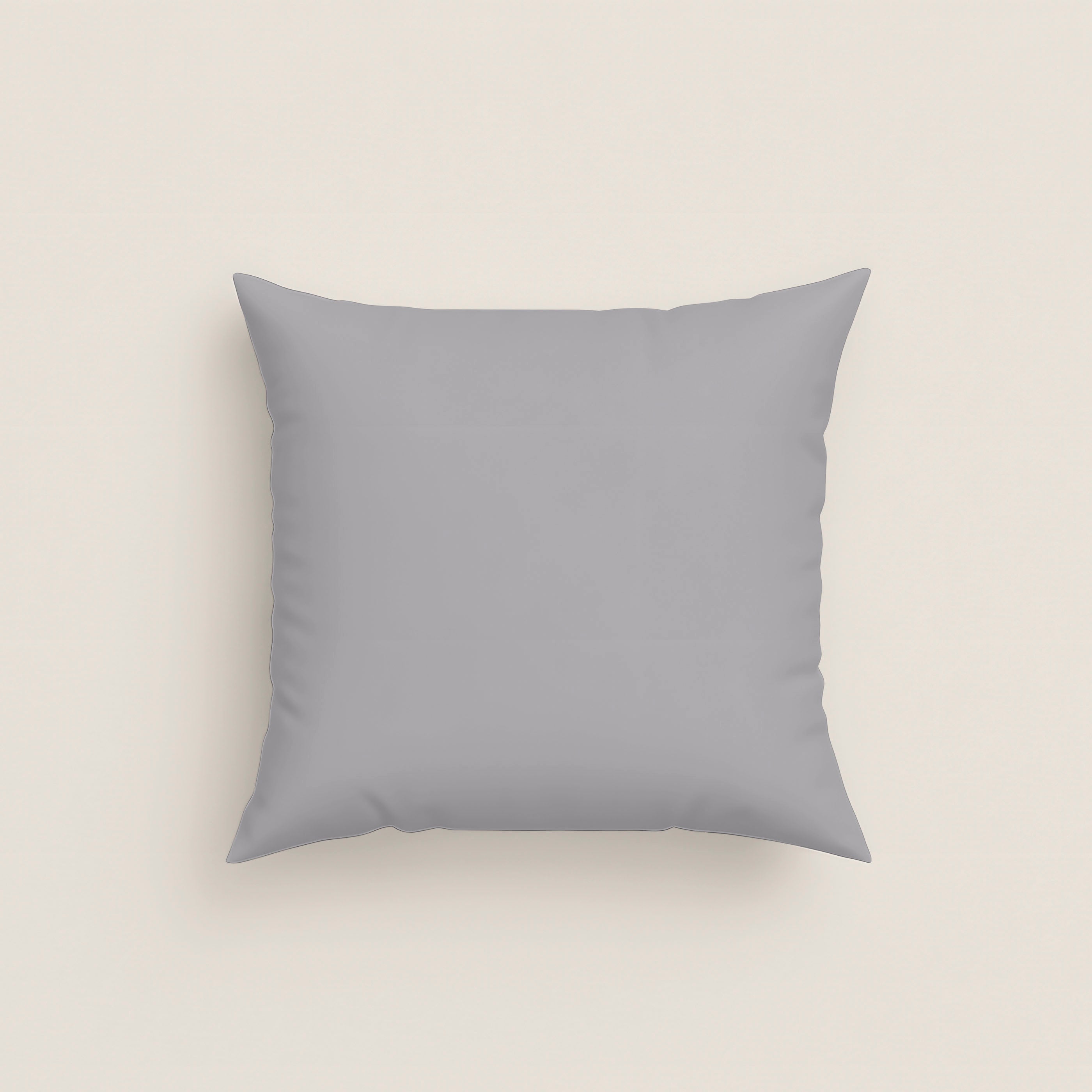 FUNDA DE COJÍN BICOLOR GRIS/GRIS CLARO