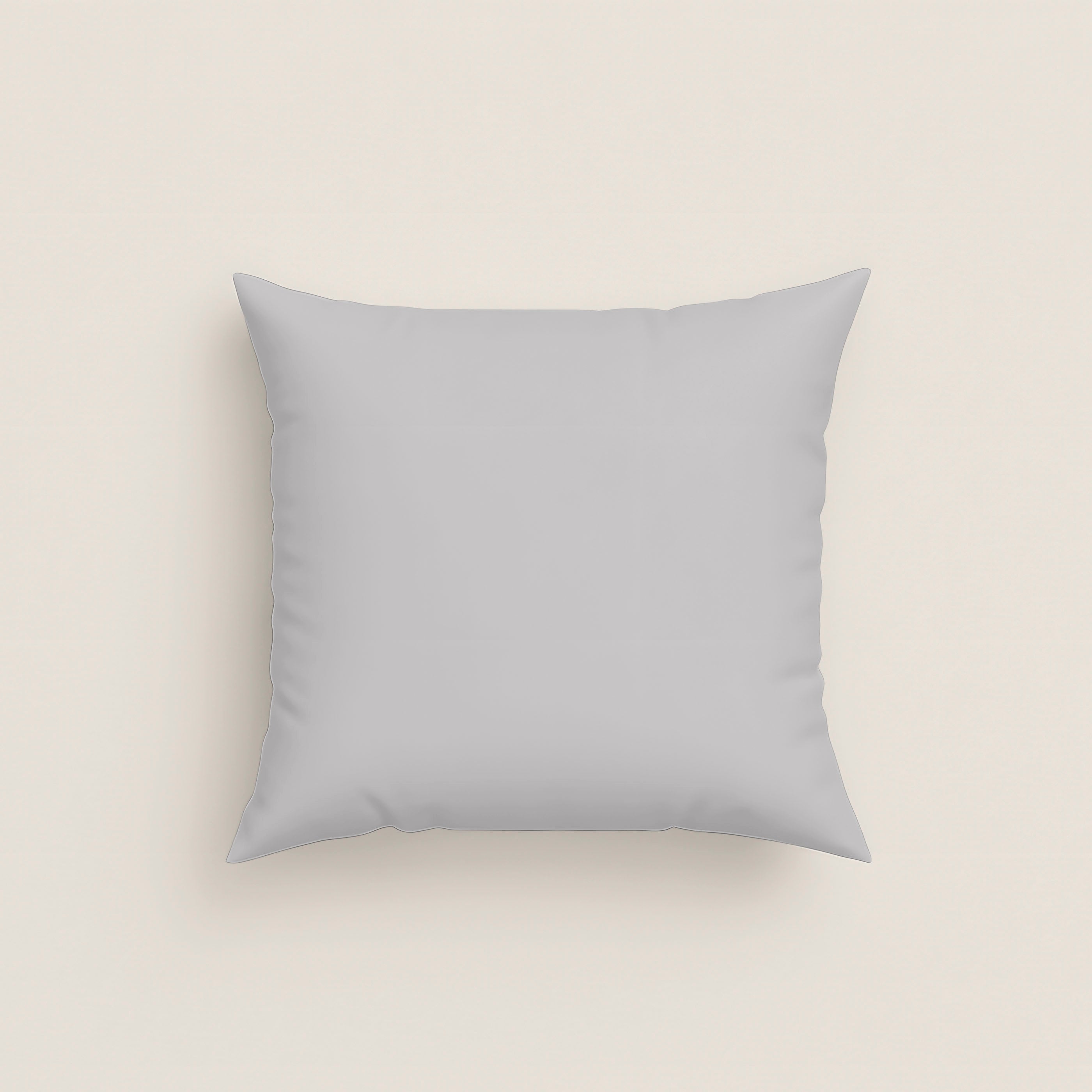 FUNDA DE COJÍN BICOLOR GRIS/GRIS CLARO