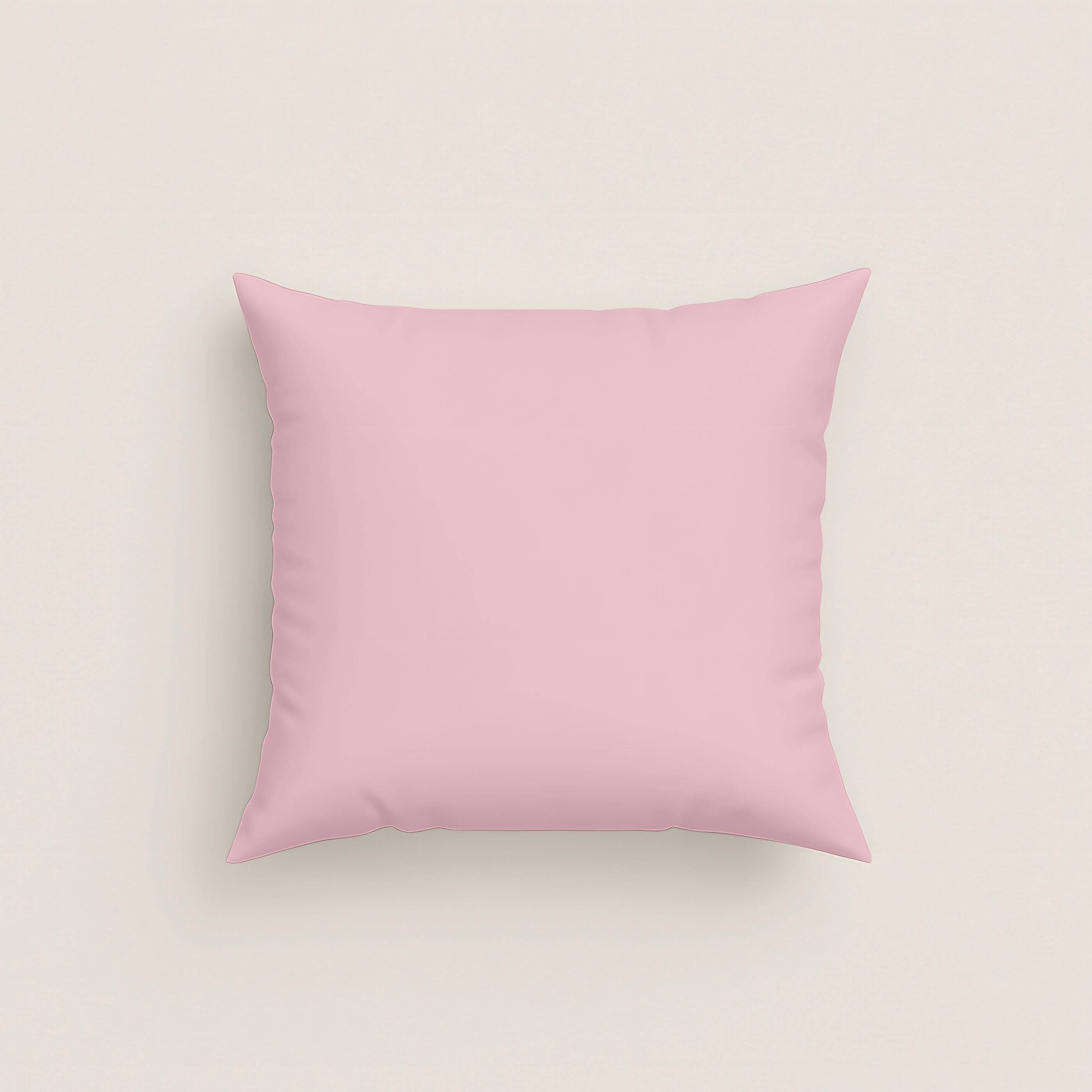 FUNDA DE COJÍN BICOLOR ROSA VIEJO/GRIS L.808