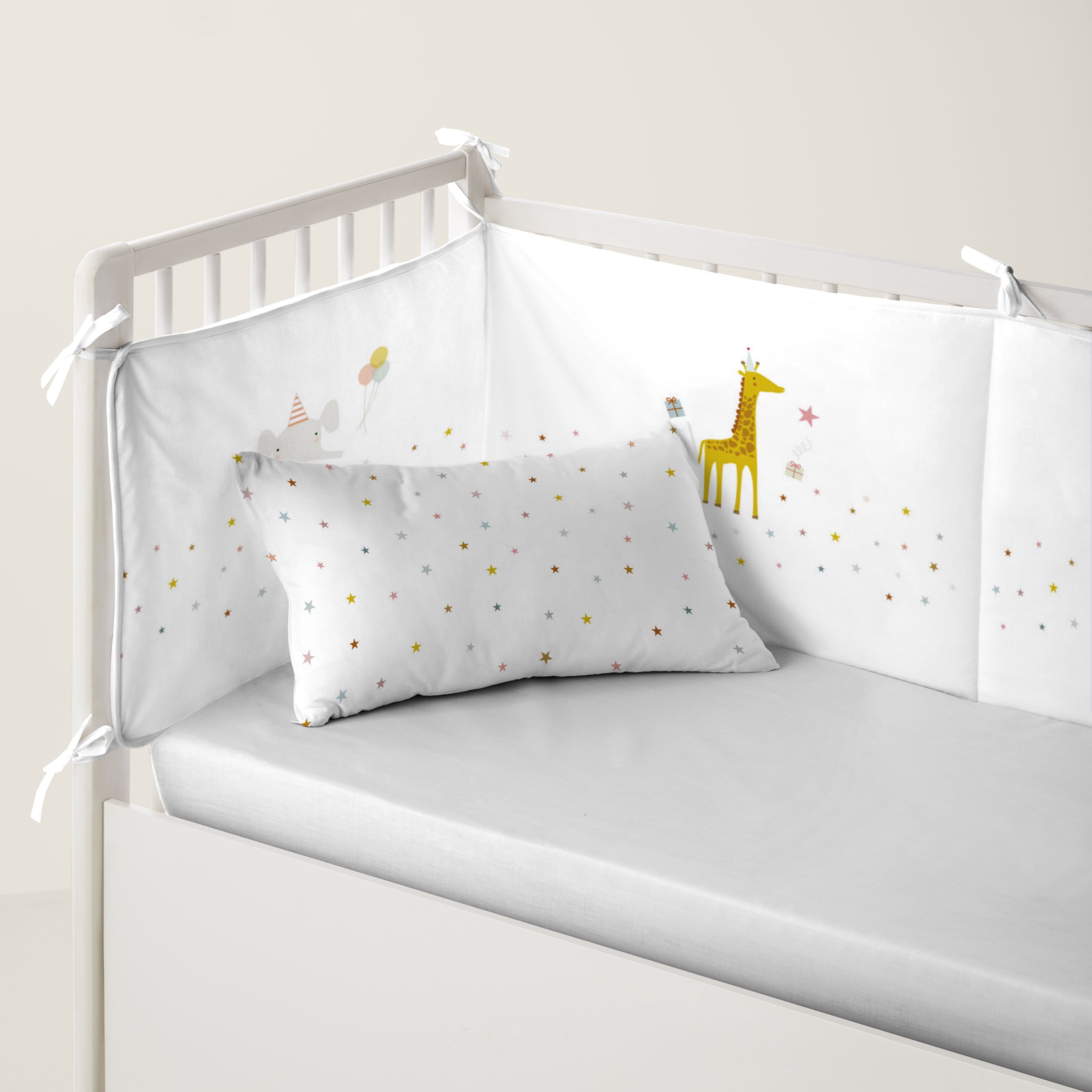 PROTECTOR CHICHONERA DE CUNA BEBÉ FIESTA