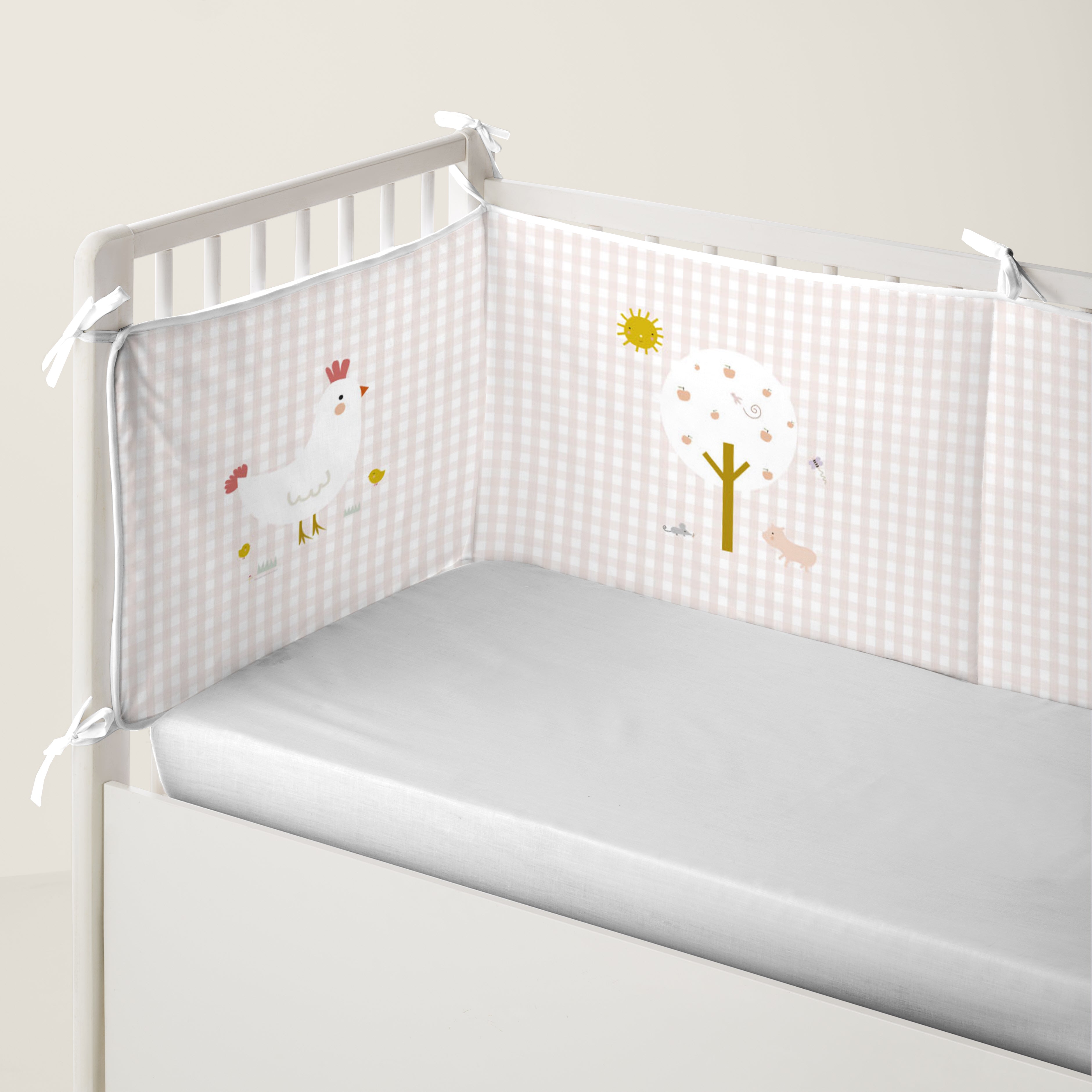 PROTECTOR CHICHONERA DE CUNA BEBÉ GRANJA