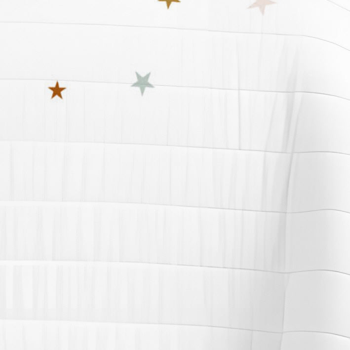 COLCHA BOUTI REVERSIBLE ESTAMPADA BEBÉ CUNA FIESTA 100% ALGODÓN