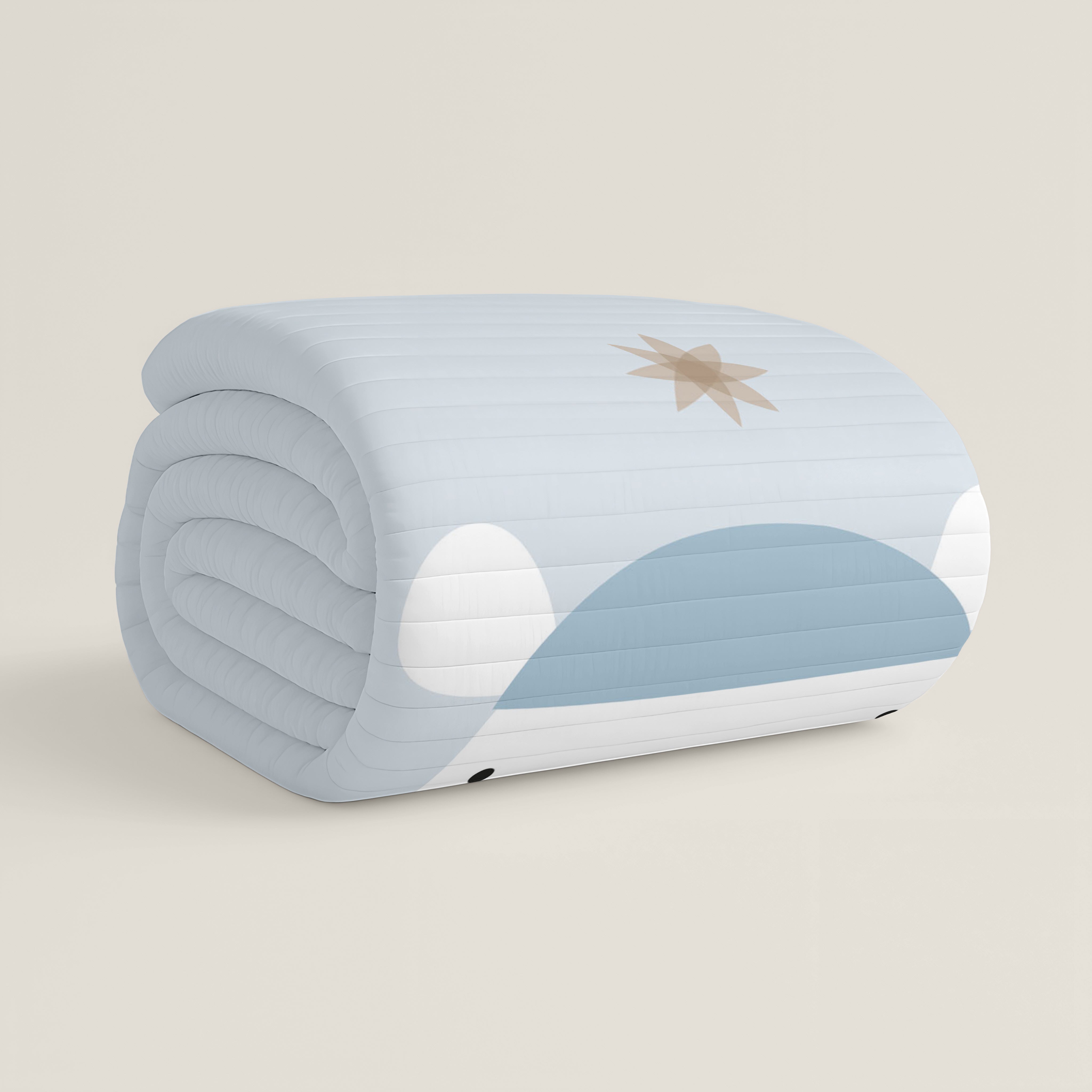 COLCHA BOUTI REVERSIBLE ESTAMPADA INFANTIL AVENTURA PIRATA 100% ALGODÓN