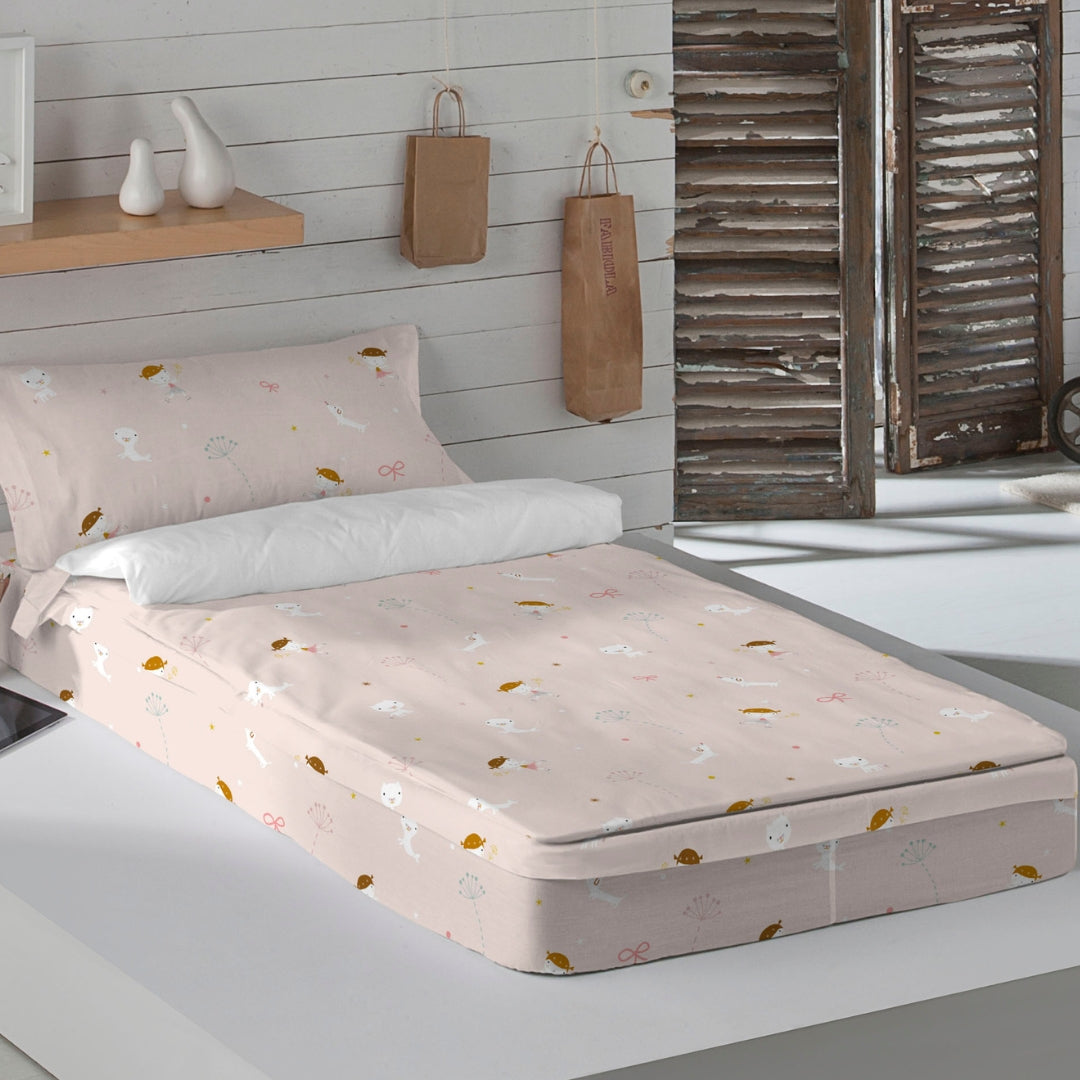 SACCO COPRIPIUMINO INFANTILE PATTINATRICE 100% COTONE