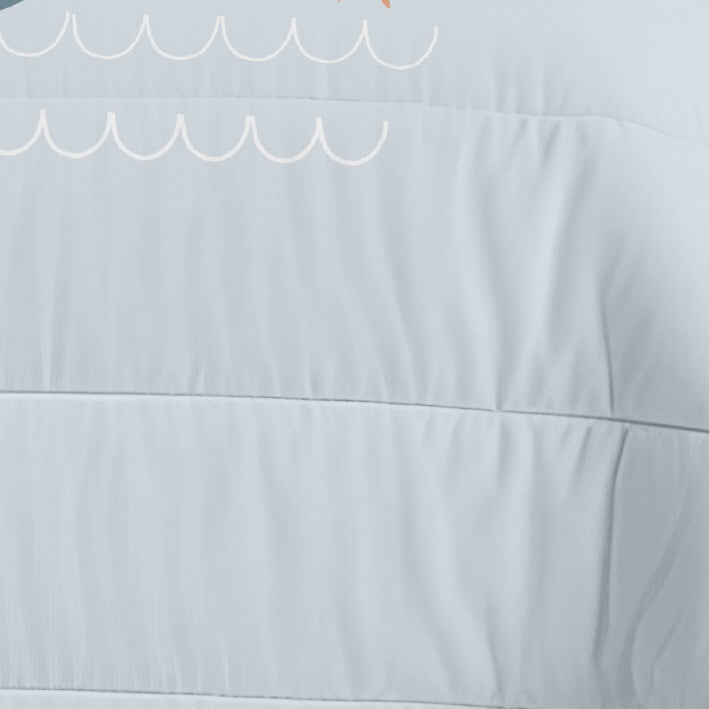 EDREDÓN NÓRDICO ESTAMPADO INFANTIL AVENTURA PIRATA