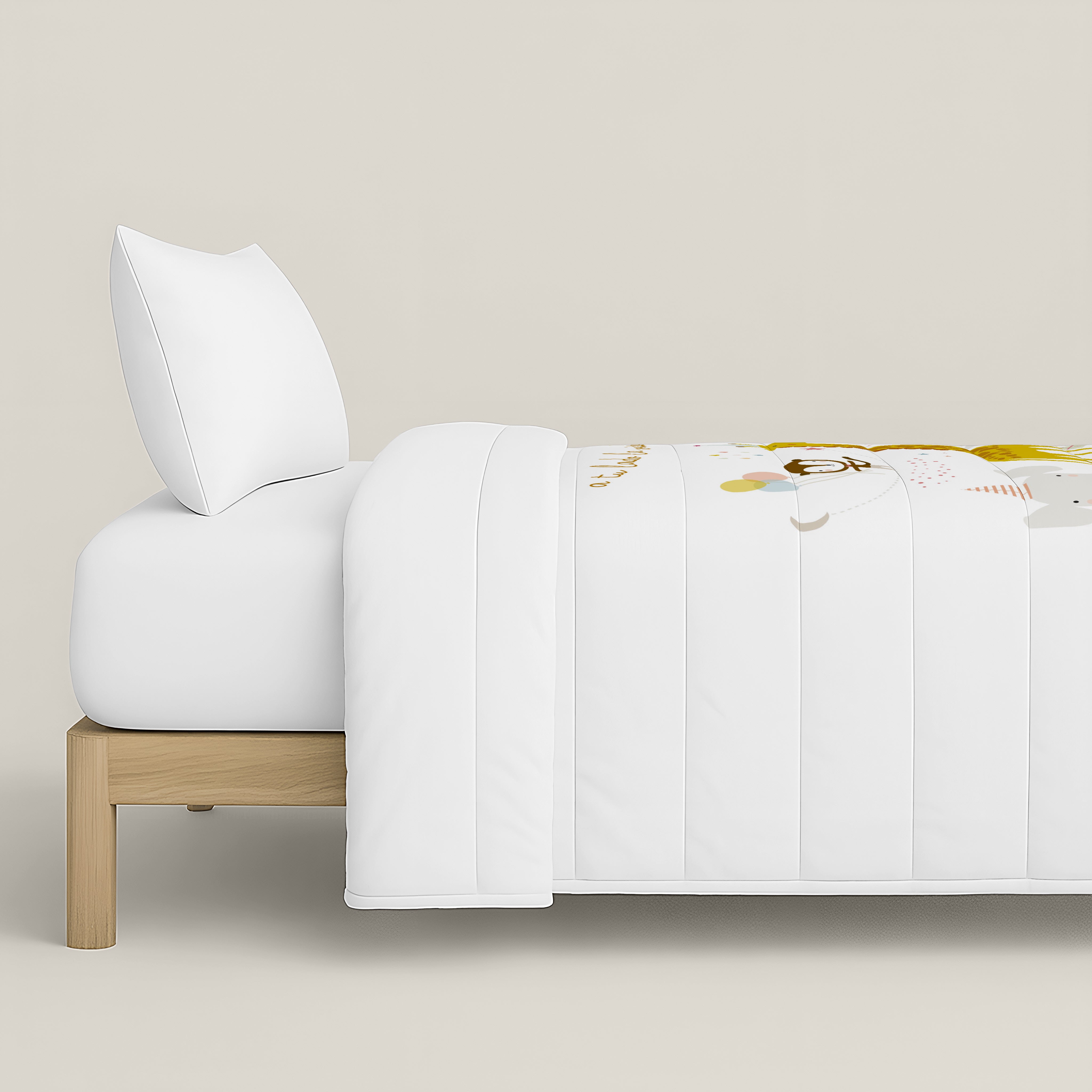 EDREDÓN NÓRDICO ESTAMPADO INFANTIL FIESTA