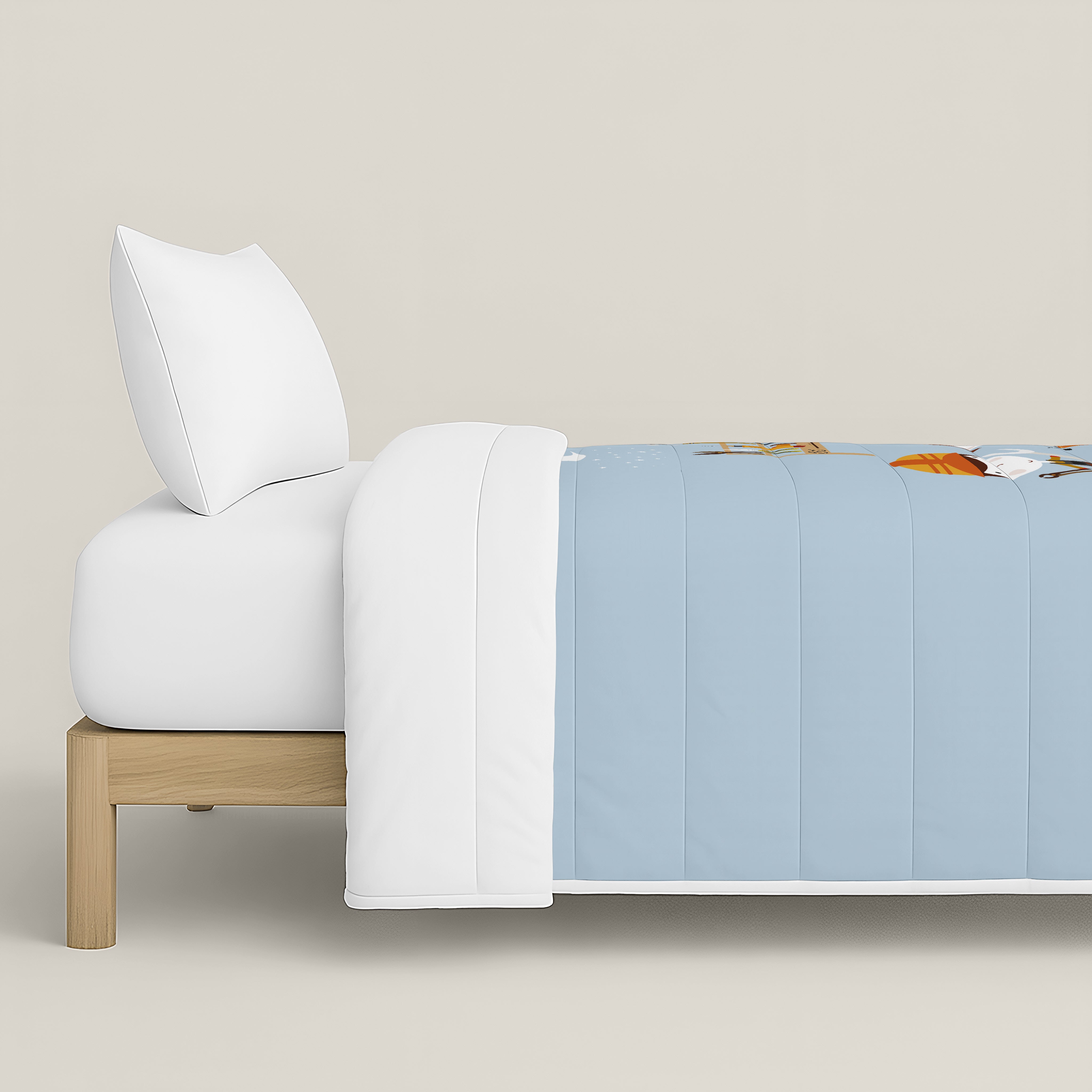 EDREDÓN NÓRDICO ESTAMPADO INFANTIL HERRAMIENTAS