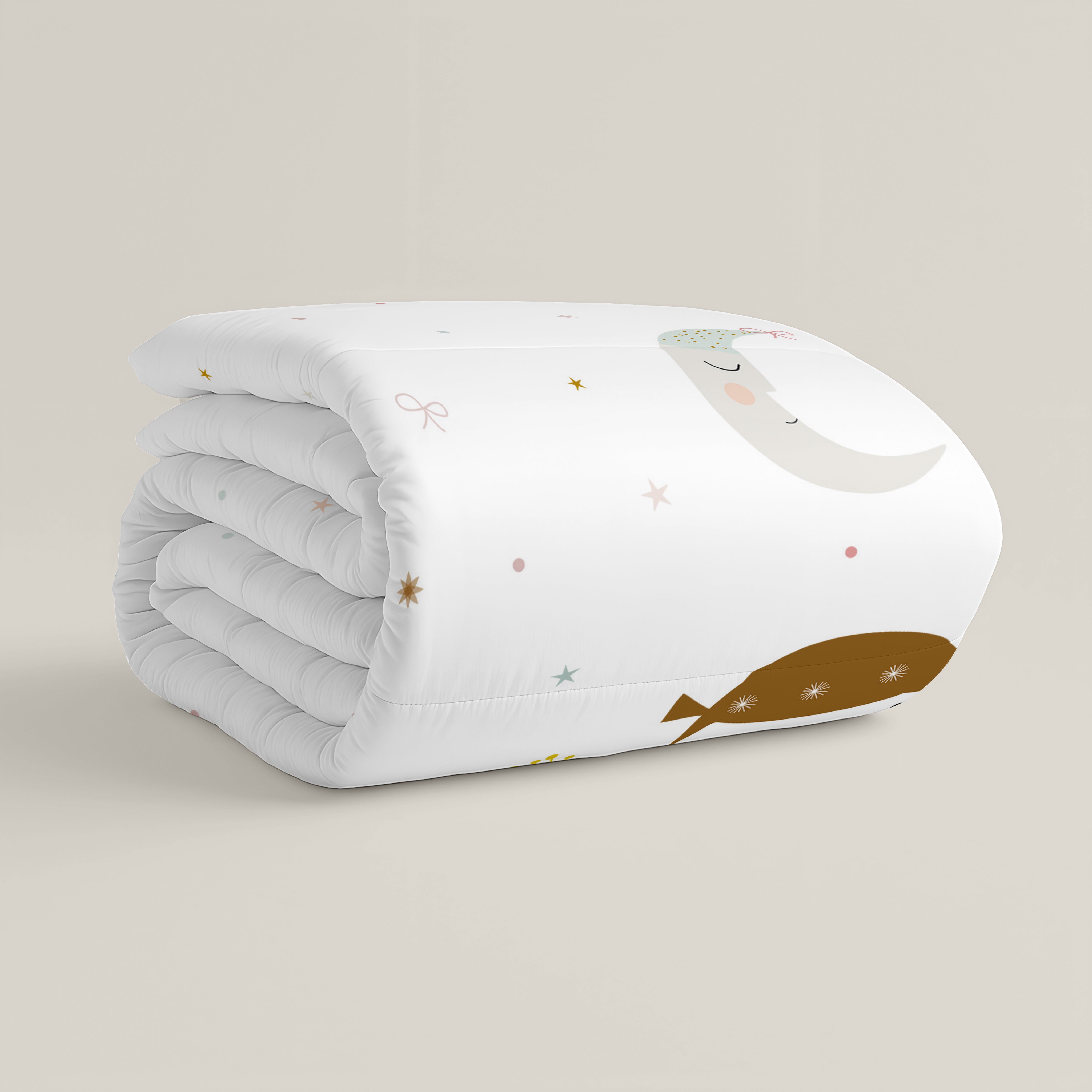 EDREDÓN NÓRDICO ESTAMPADO INFANTIL PATINADORA