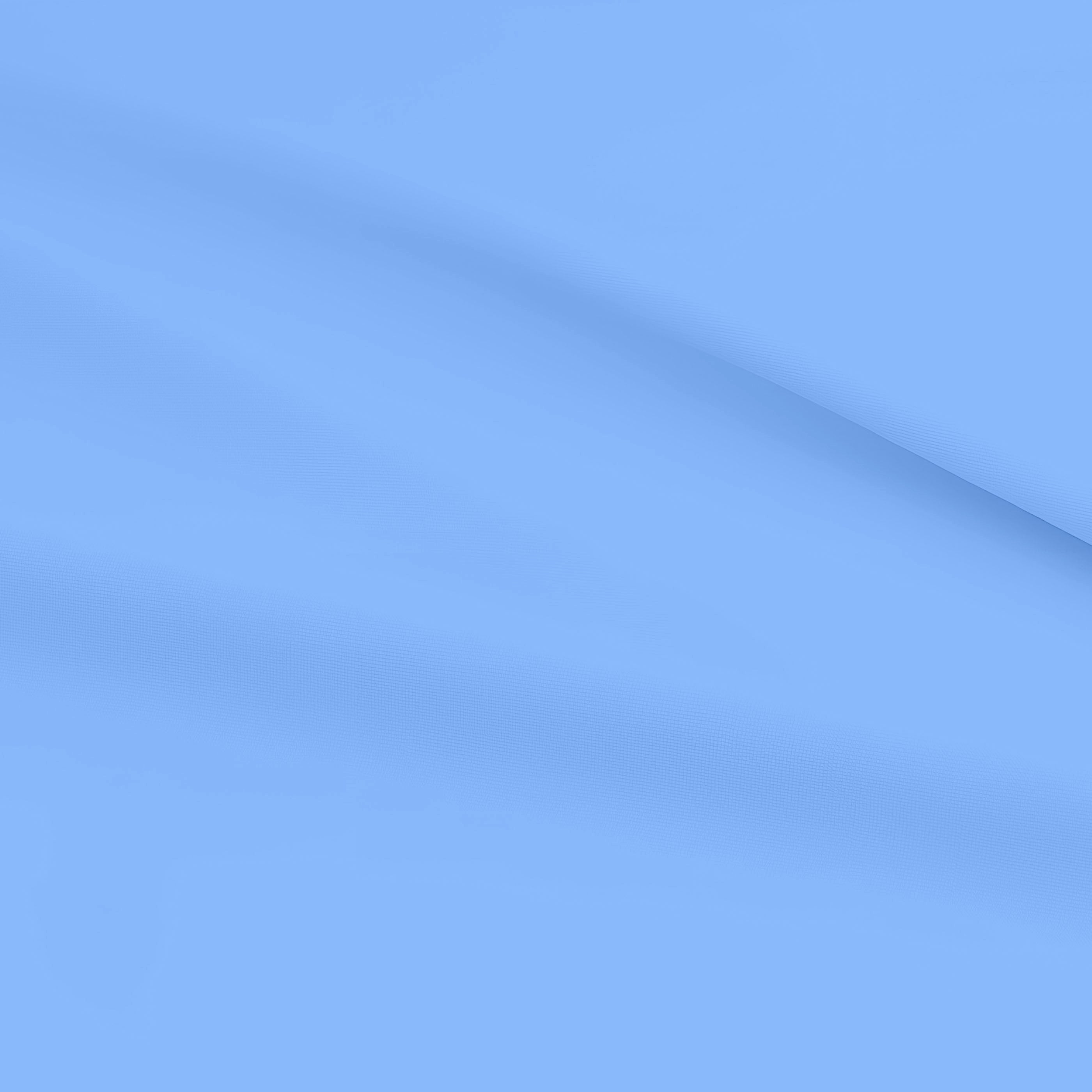 SÁBANA BAJERA AJUSTABLE 100% ALGODÓN AZUL CLARO