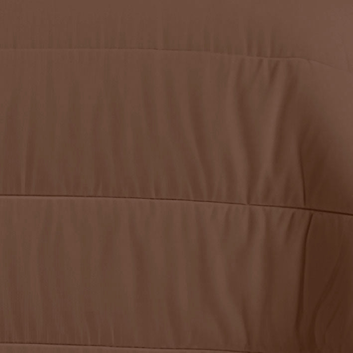 EDREDÓN NÓRDICO BICOLOR MARRON 18/VAINILLA
