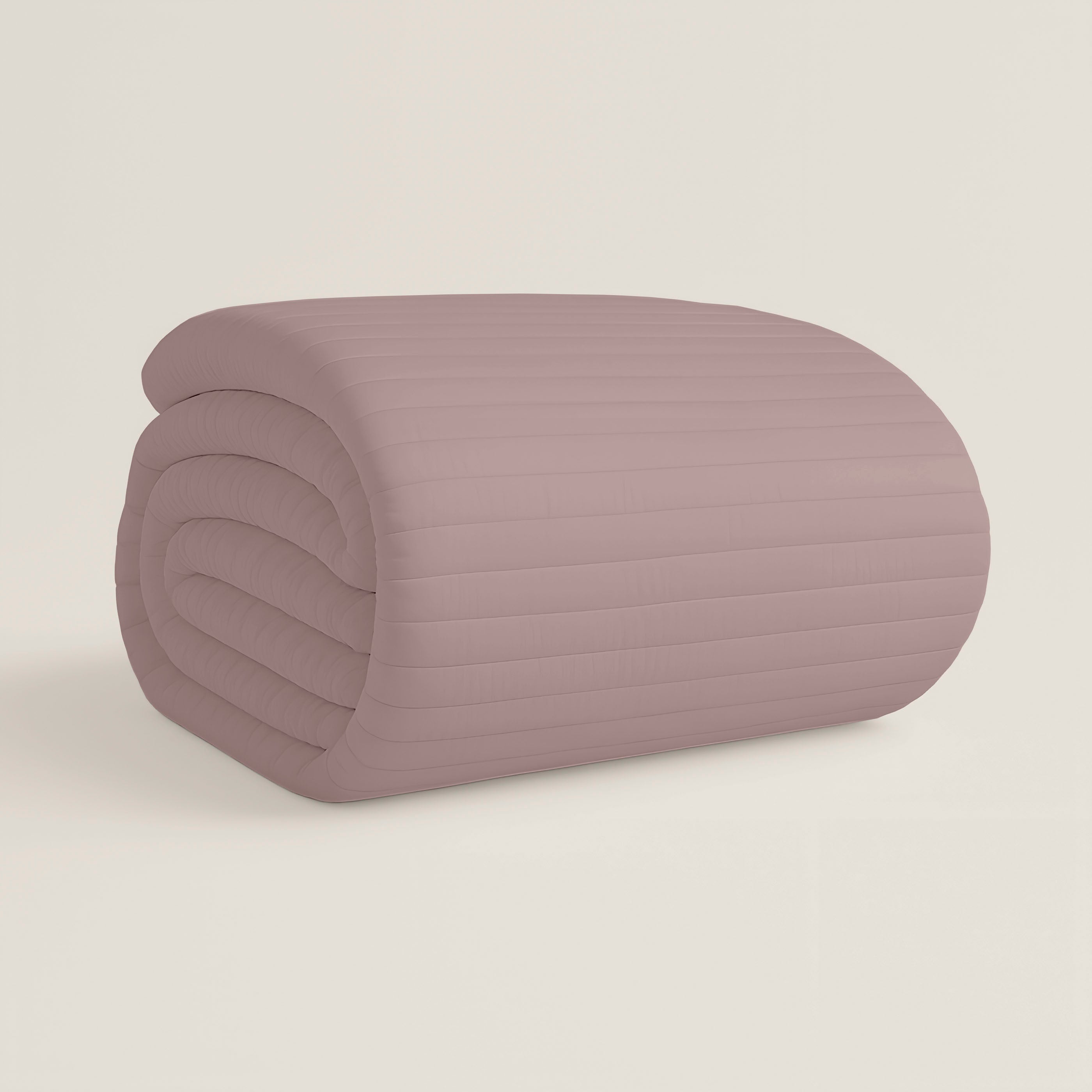 COLCHA BOUTI BICOLOR TOPO/PIEDRA L.198