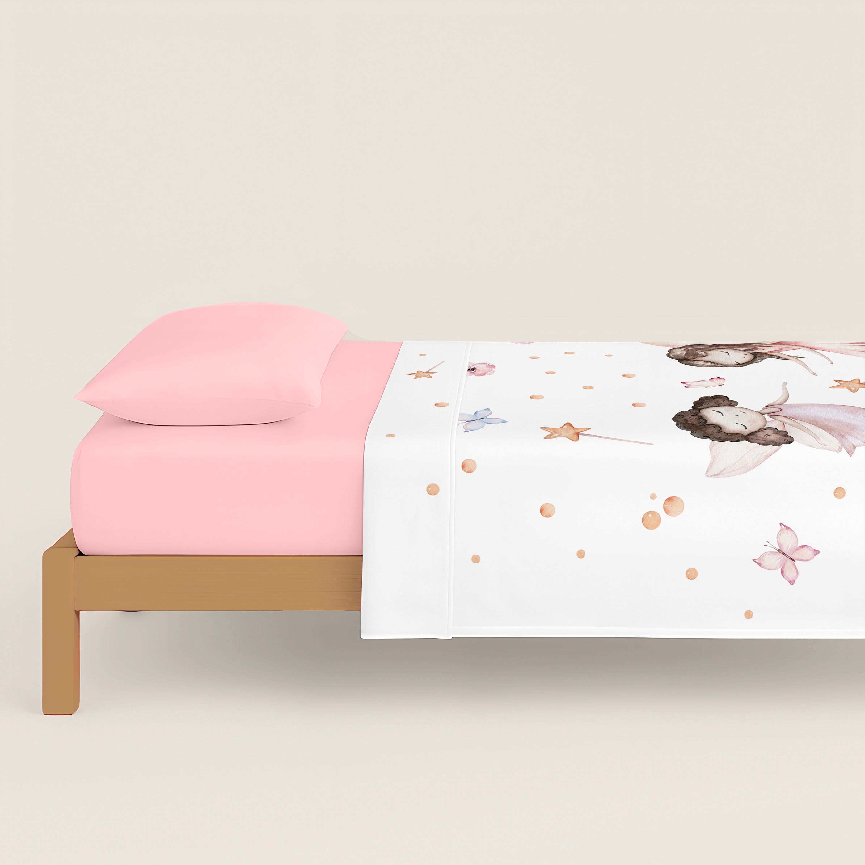 JUEGO SÁBANAS ESTAMPADAS INFANTIL VUALA 100% ALGODÓN