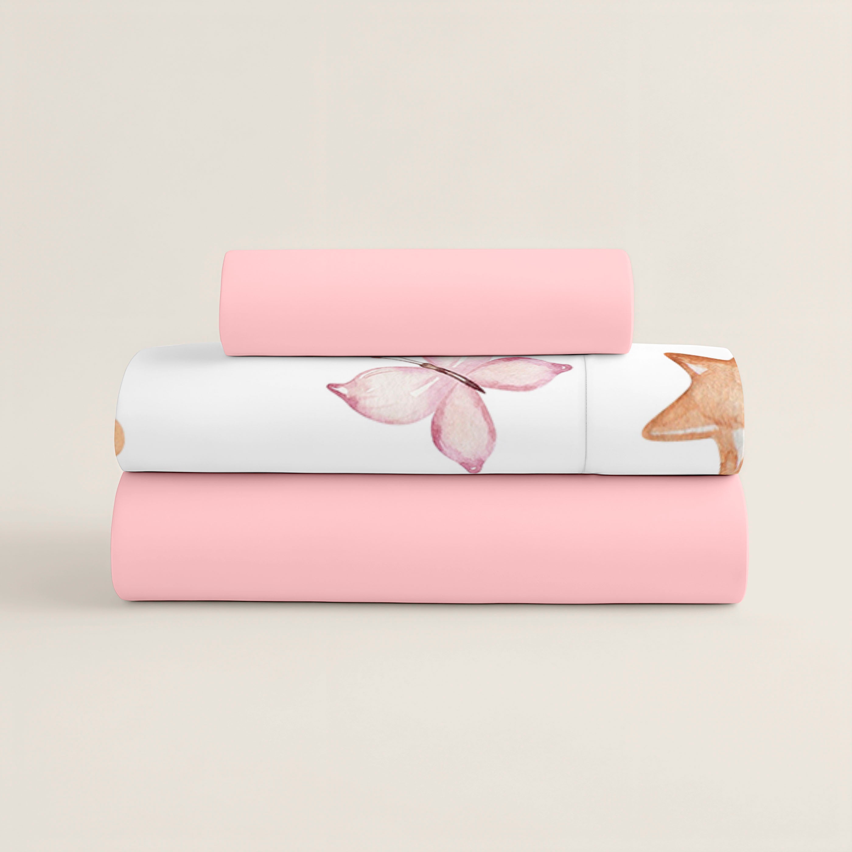 JUEGO SÁBANAS ESTAMPADAS INFANTIL VUALA 100% ALGODÓN