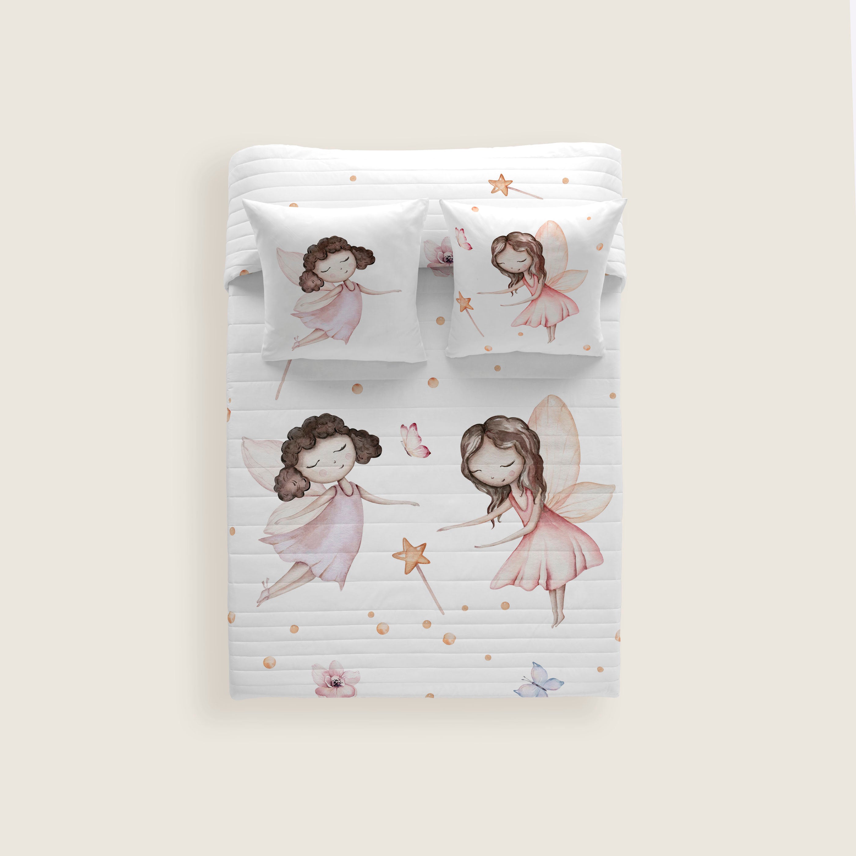 COLCHA BOUTI ESTAMPADA INFANTIL VUALA