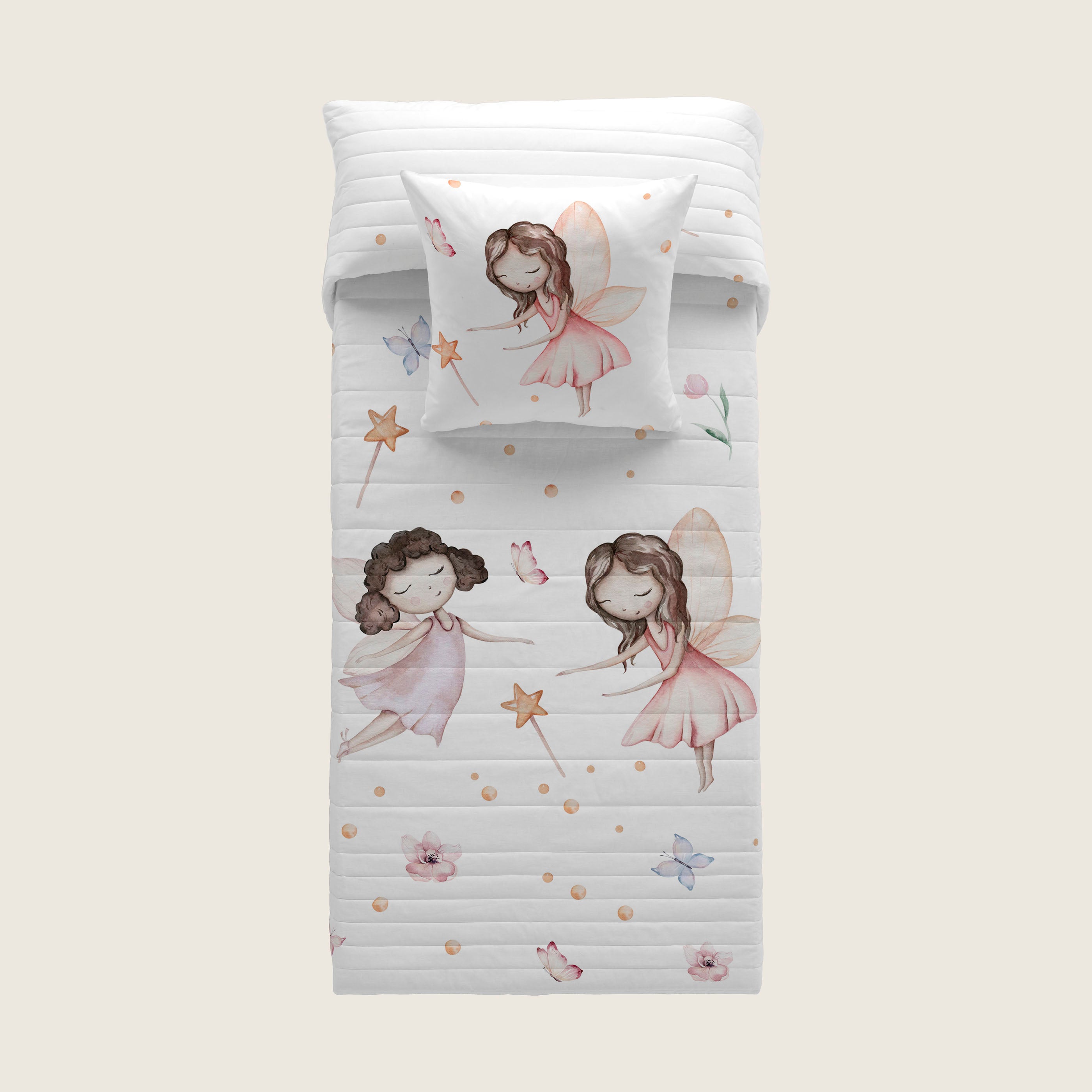 COLCHA BOUTI ESTAMPADA INFANTIL VUALA