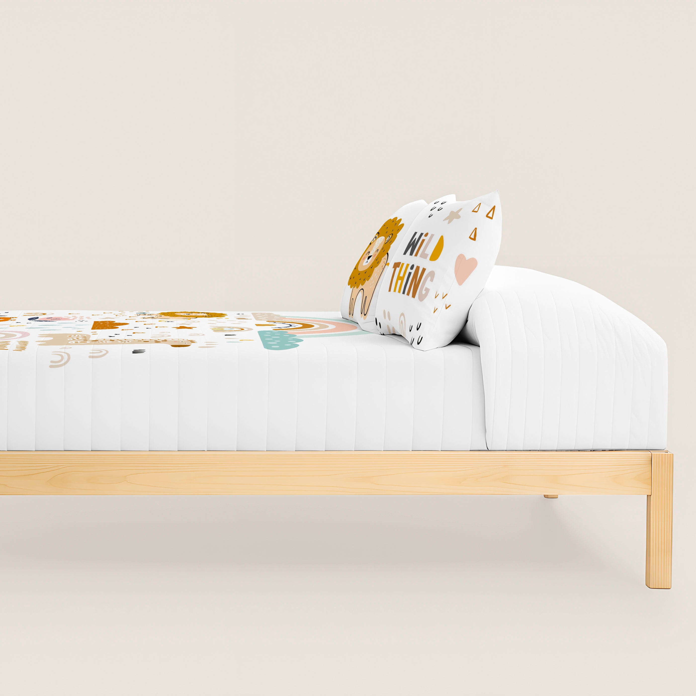 COLCHA BOUTI ESTAMPADA INFANTIL OBINI