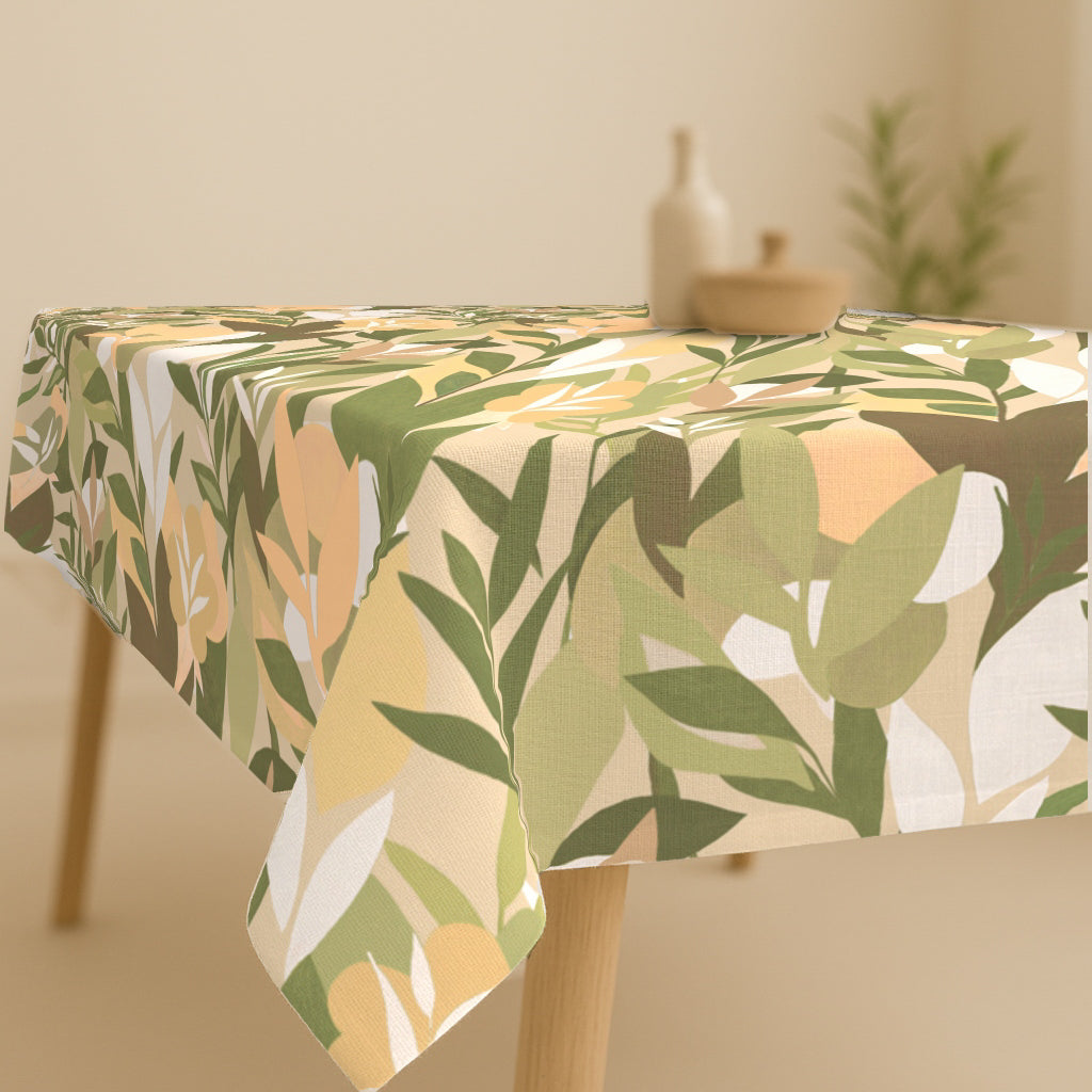 MANTEL ESTAMPADO ANTIMANCHAS DIONIS PEACE