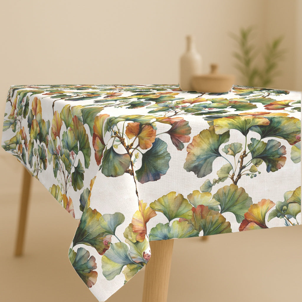 MANTEL ESTAMPADO ANTIMANCHAS GIORGINA