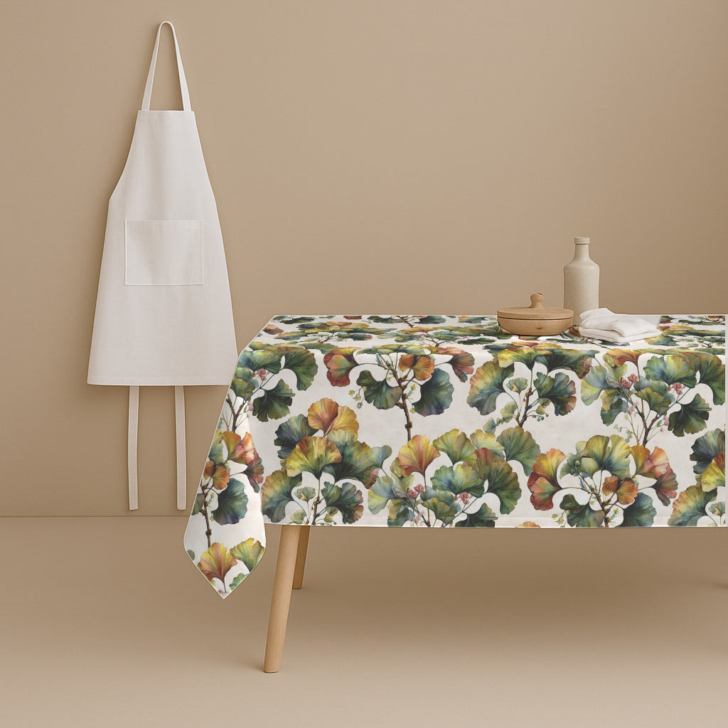 MANTEL ESTAMPADO ANTIMANCHAS GIORGINA