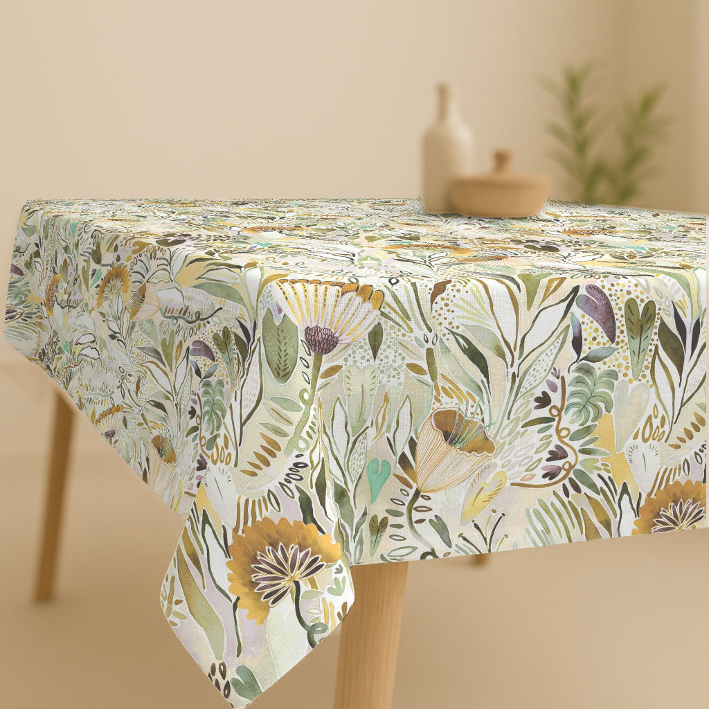 MANTEL ESTAMPADO ANTIMANCHAS ANAIS CEYLON